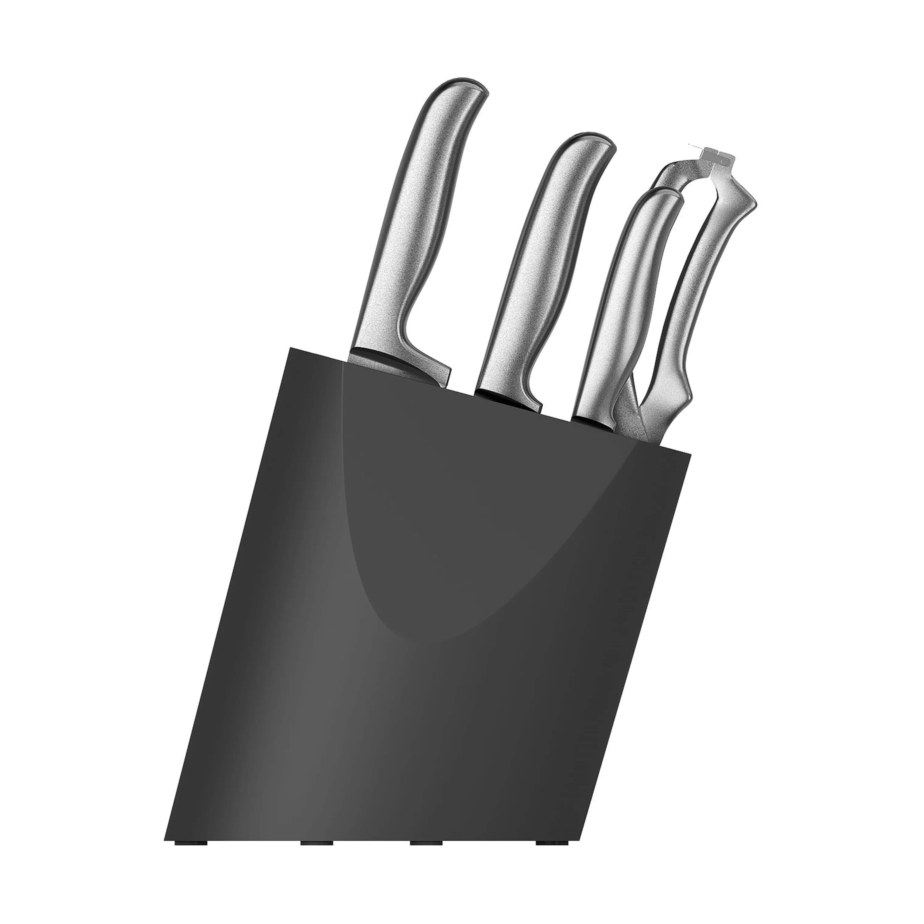 BergHOFF Knivblokke med knive Frame Knivblok - 8 dele i Mørkegrå, 3