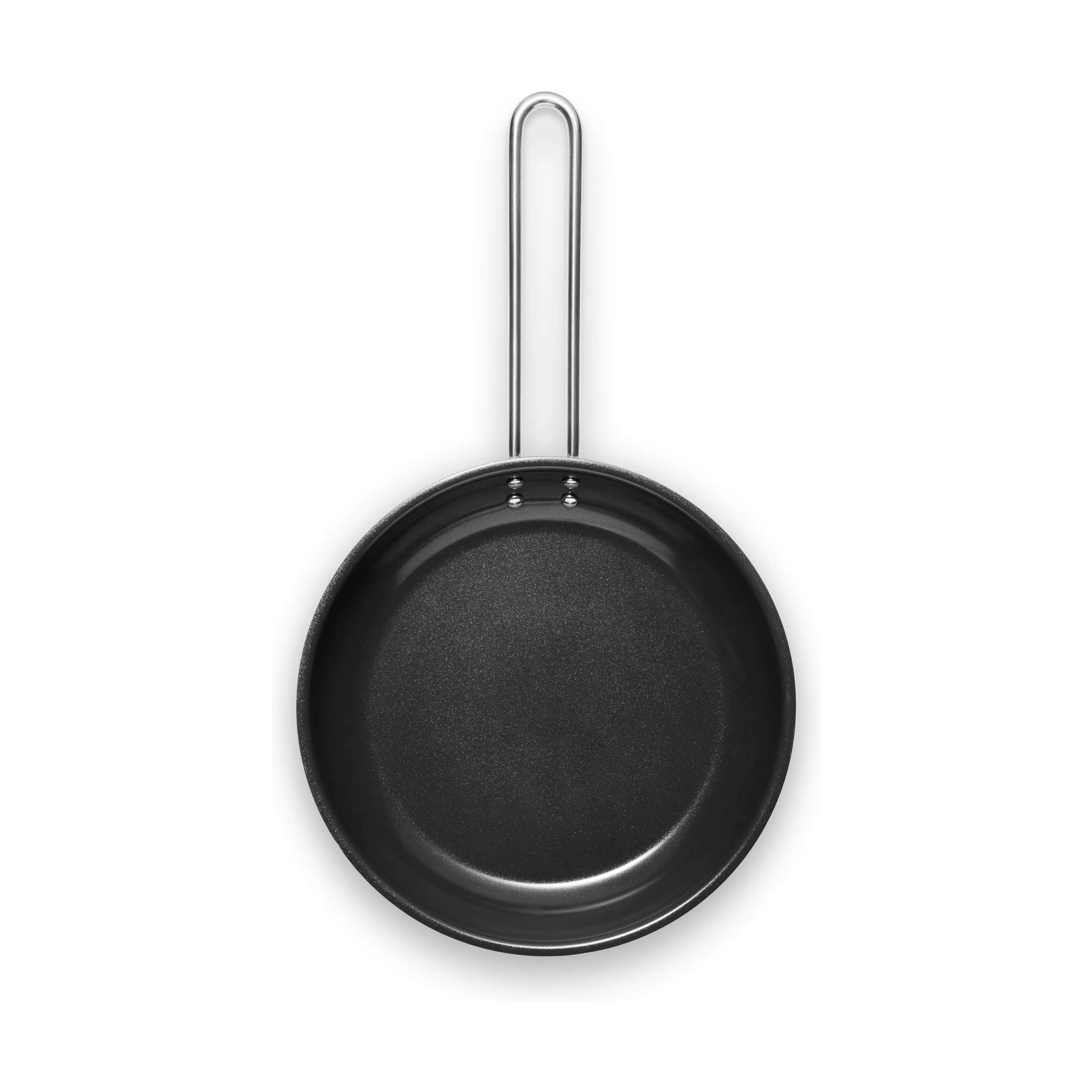 Eva Trio Stegepander Stainless Steel Keramisk Rec. Stainless Steel Stegepande i 28 cm, 6