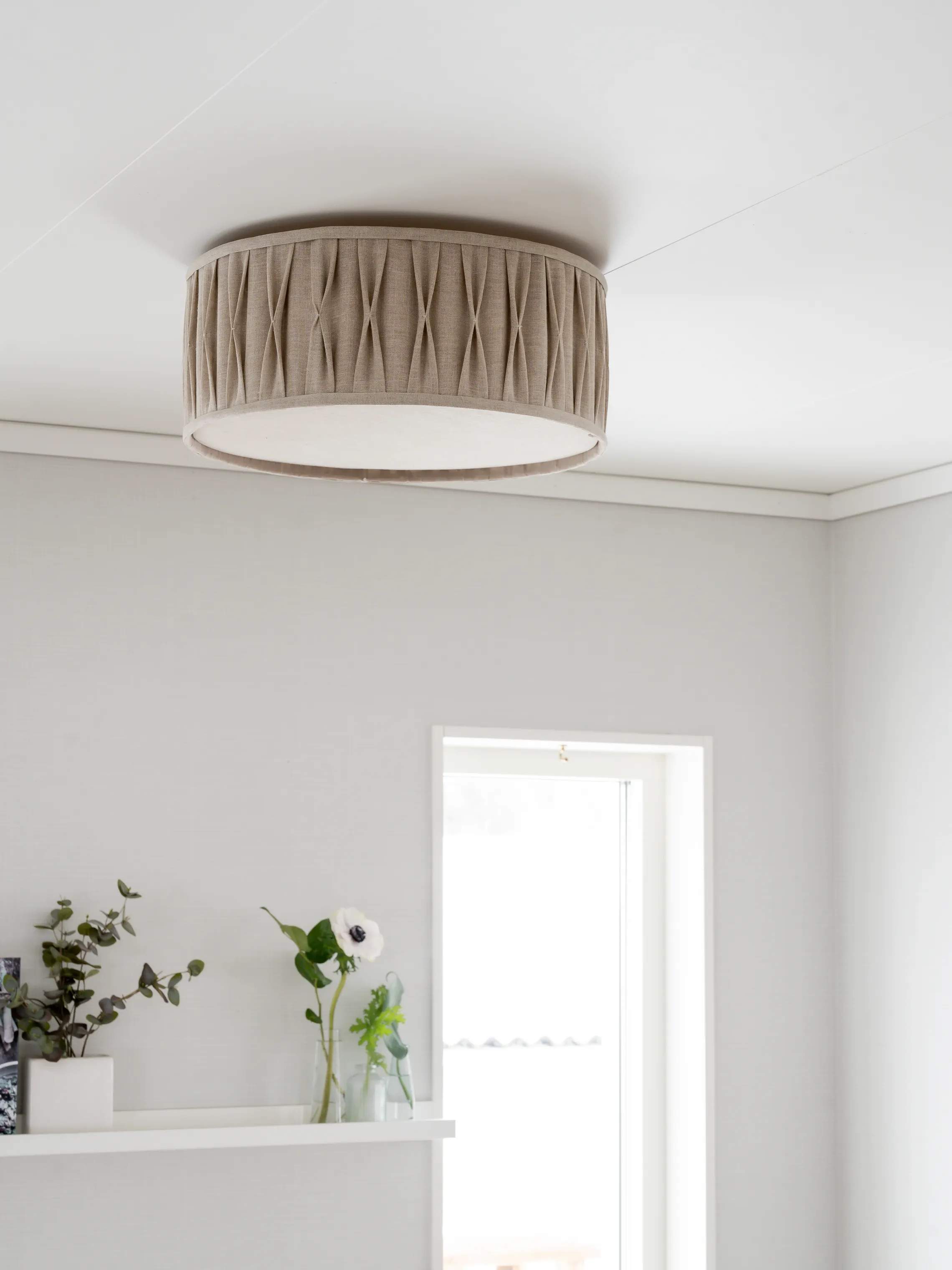 PR Home Loftlamper Plissé Loftlampe i Beige, 3