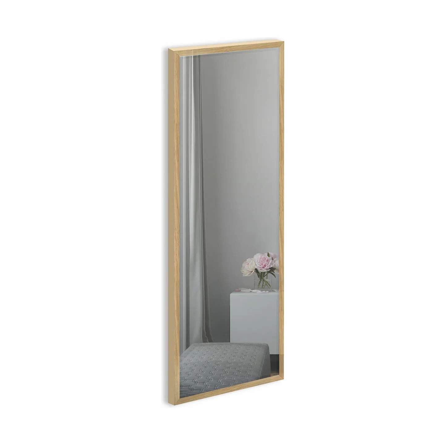 Incado Spejle Spejl i Eg, H130 x B45 cm, 2