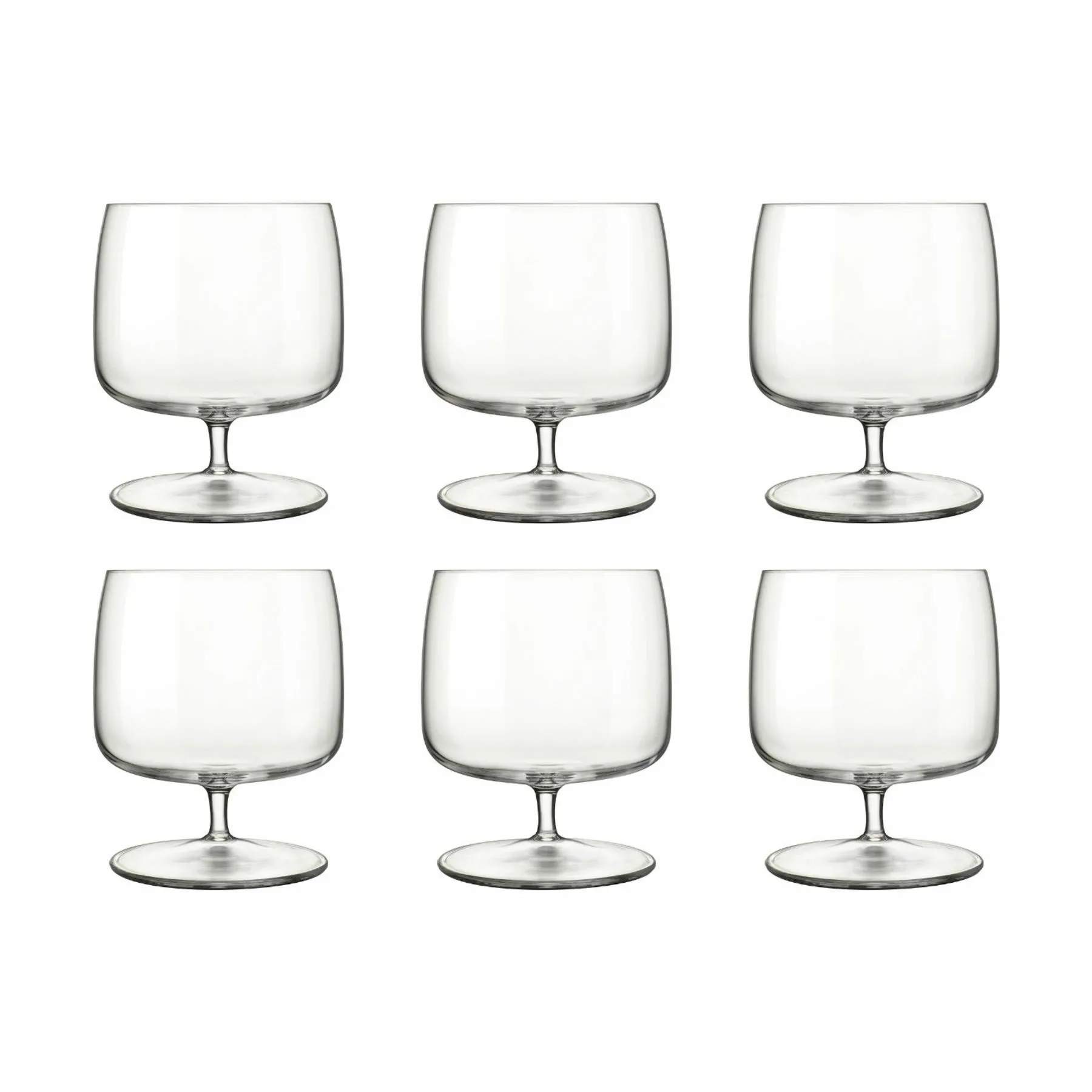 Vinalia Cognacglas - 6 stk., klar, large