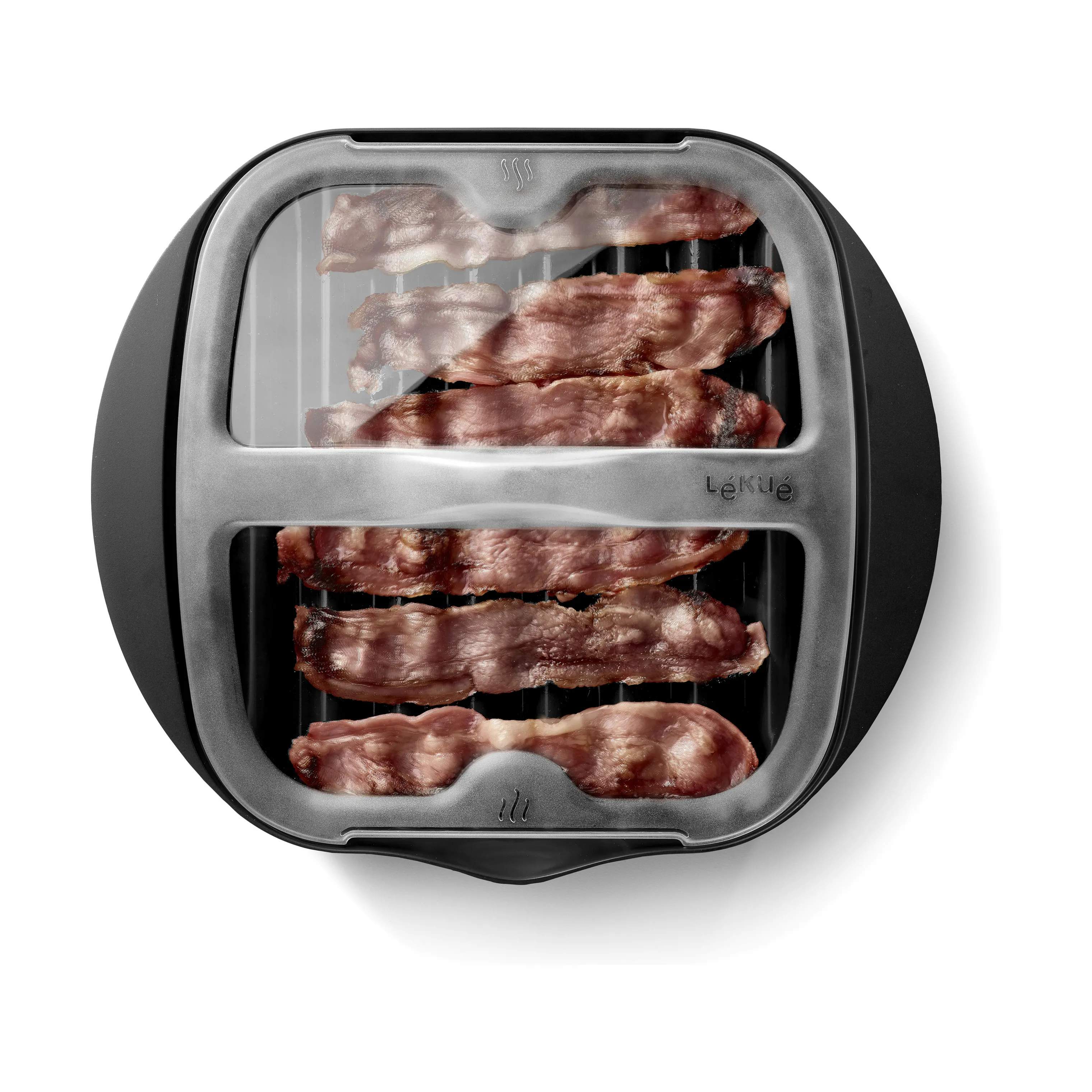 Lékué Øvrigt køkkengrej Bacon Maker i Sort, 2