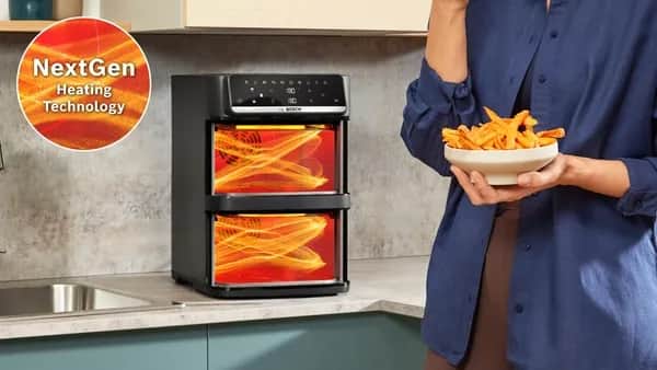 Bosch Airfryers Serie 6 Airfryer i Sort, 2