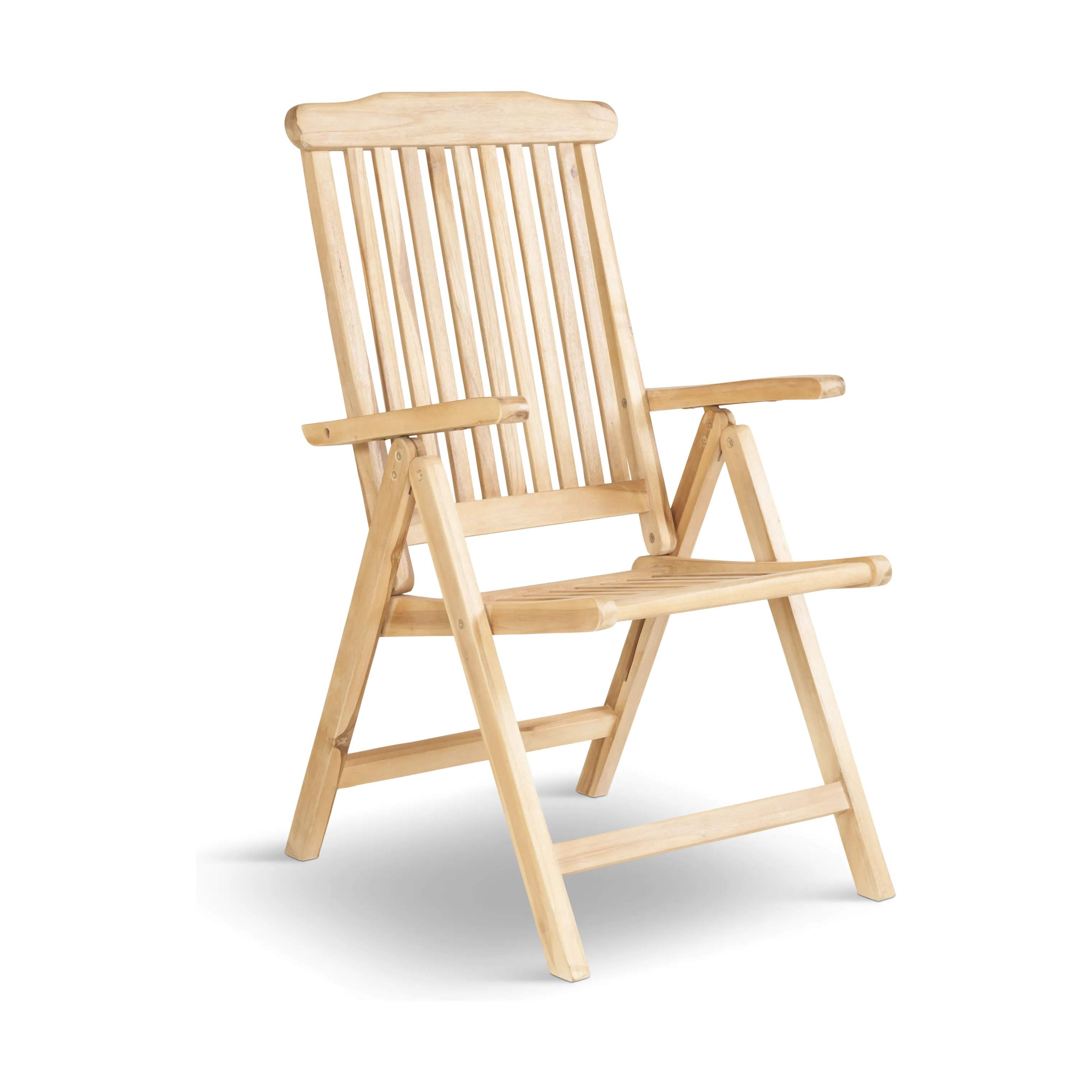 SKAGEN living Loungestole Blåvand Positionsstol i Natur, 1