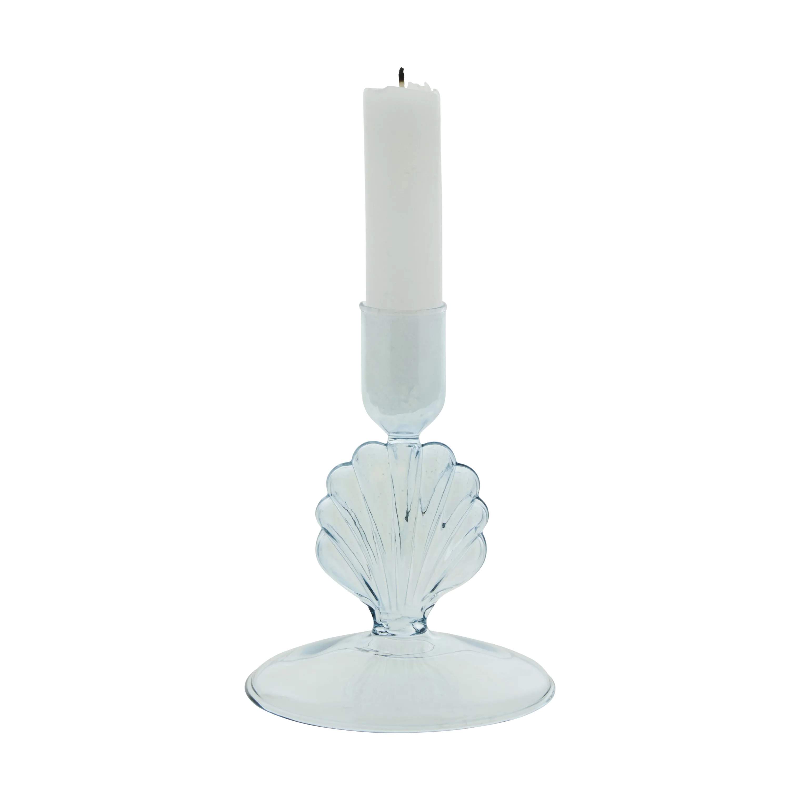 Lene Bjerre Kronelysestage Nerina Lysestage i blå, 1