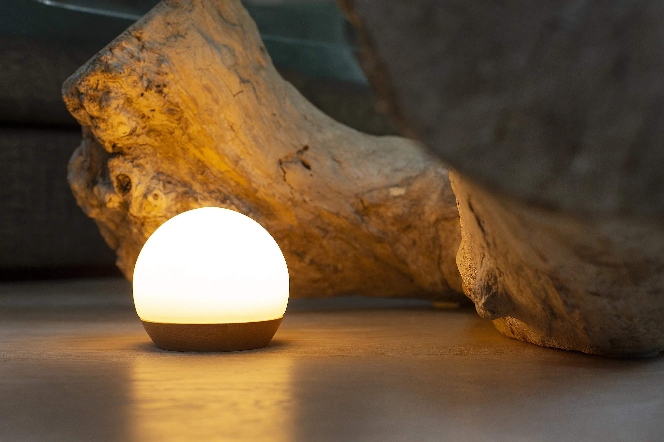 Spring Copenhagen Bordlamper Snowball Bordlampe i 12 cm, 2