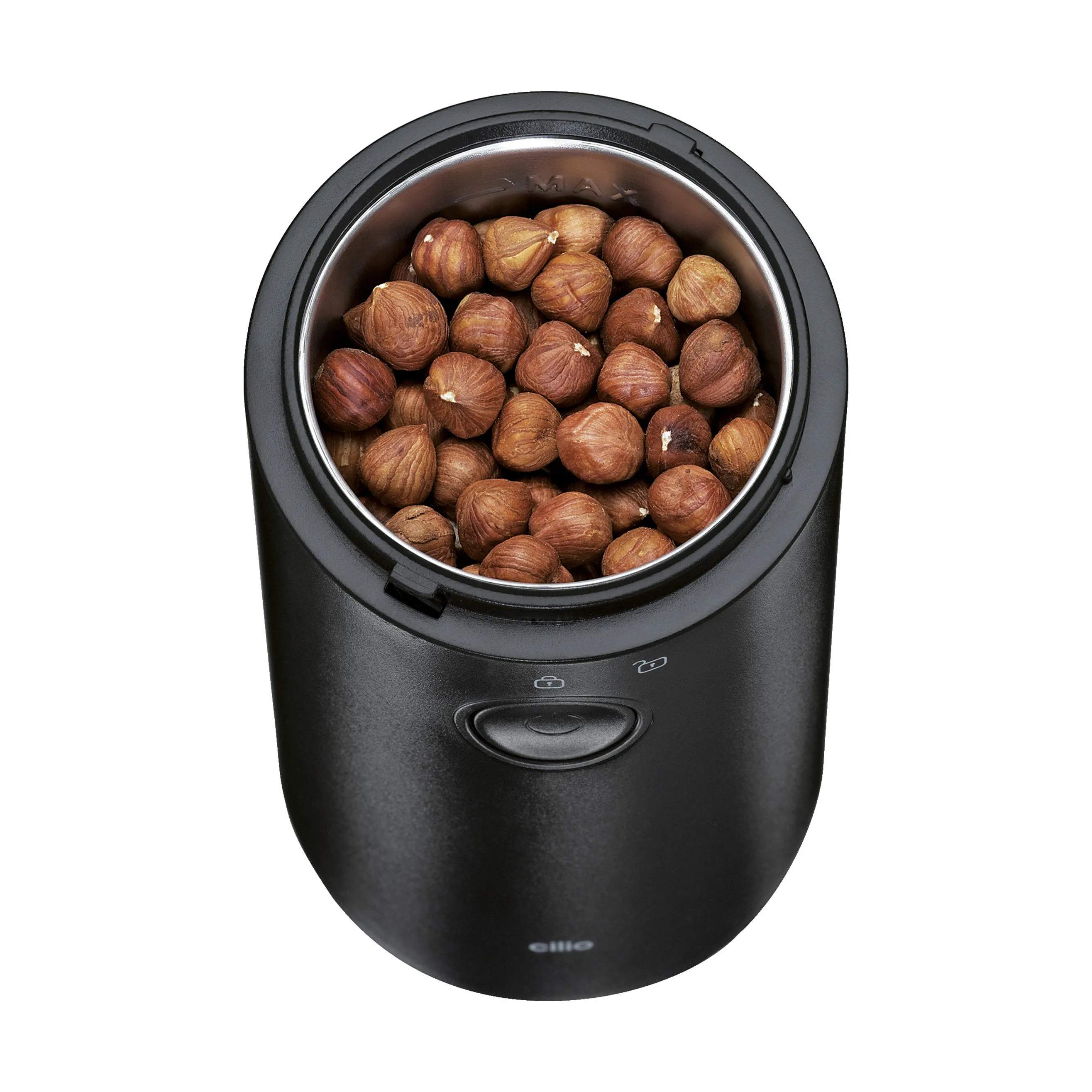 Cilio Kaffekværne Cilio Kaffe Kaffemølle EXCELSA i Sort, 6