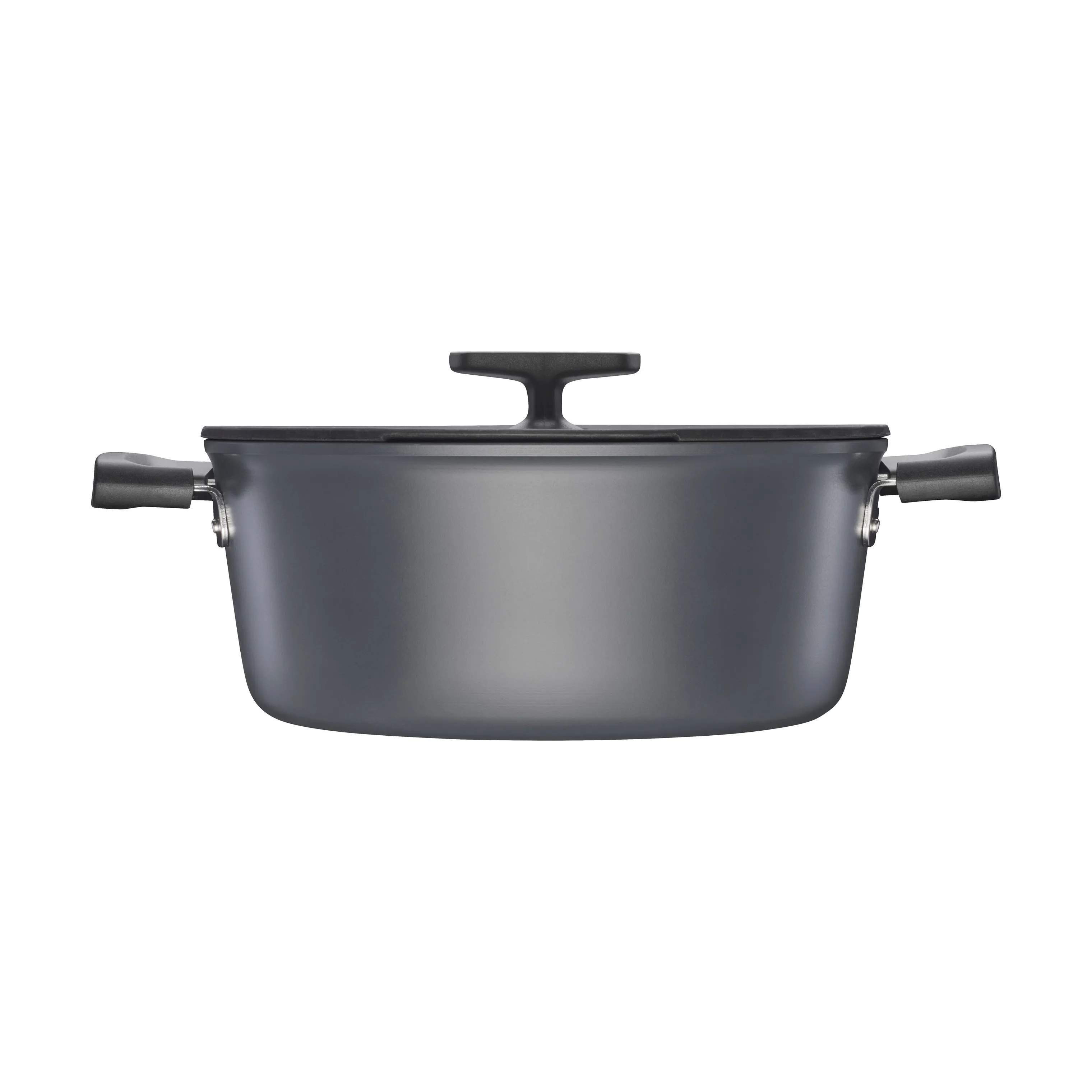 Fiskars Gryder Hard Face Rec. Hard Face Gryde i Grå , 5 L, 3