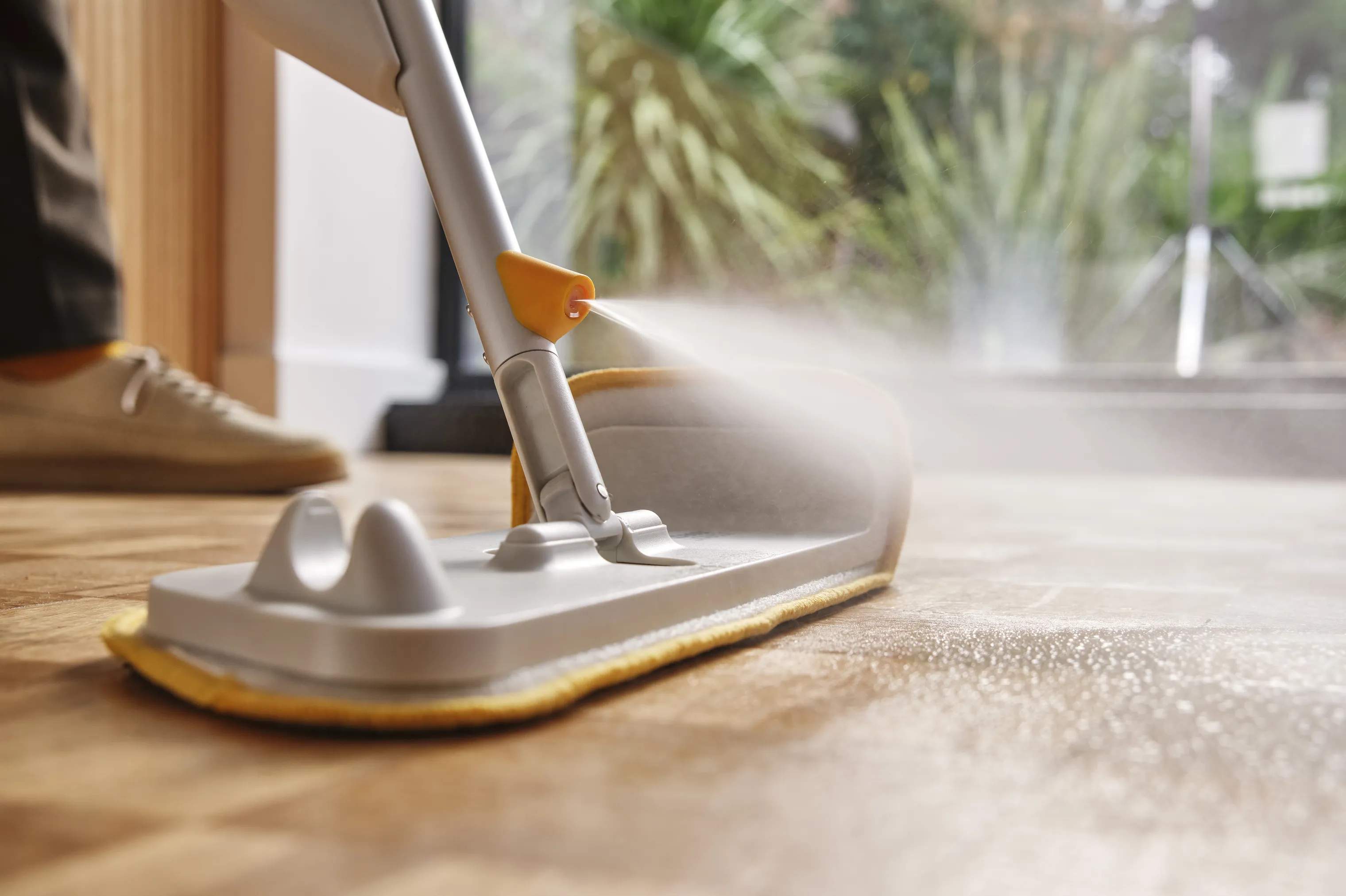 Joseph Joseph Gulvvaskere og tilbehør CleanTech Gulvmoppe i Grå, 3