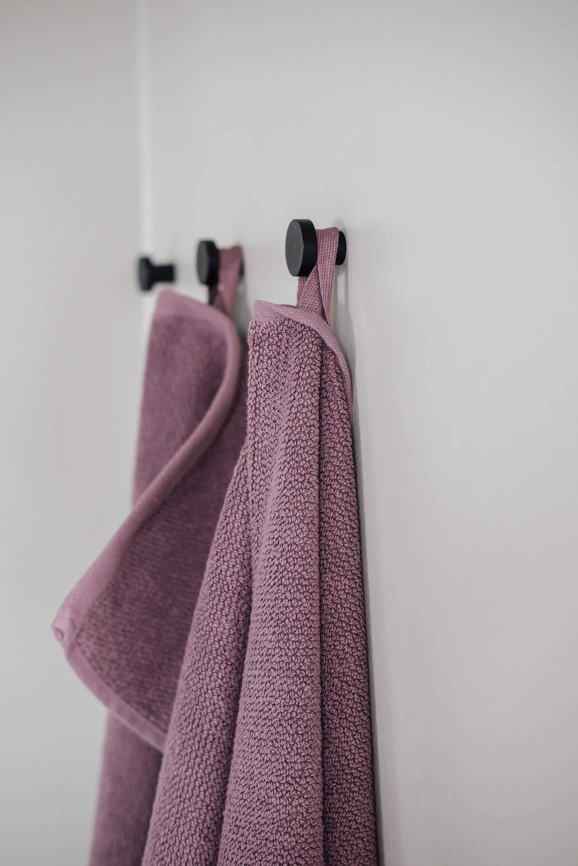 CASA Living Håndklæder Balance Håndklæde i rosa, B70 x L140 cm, 2