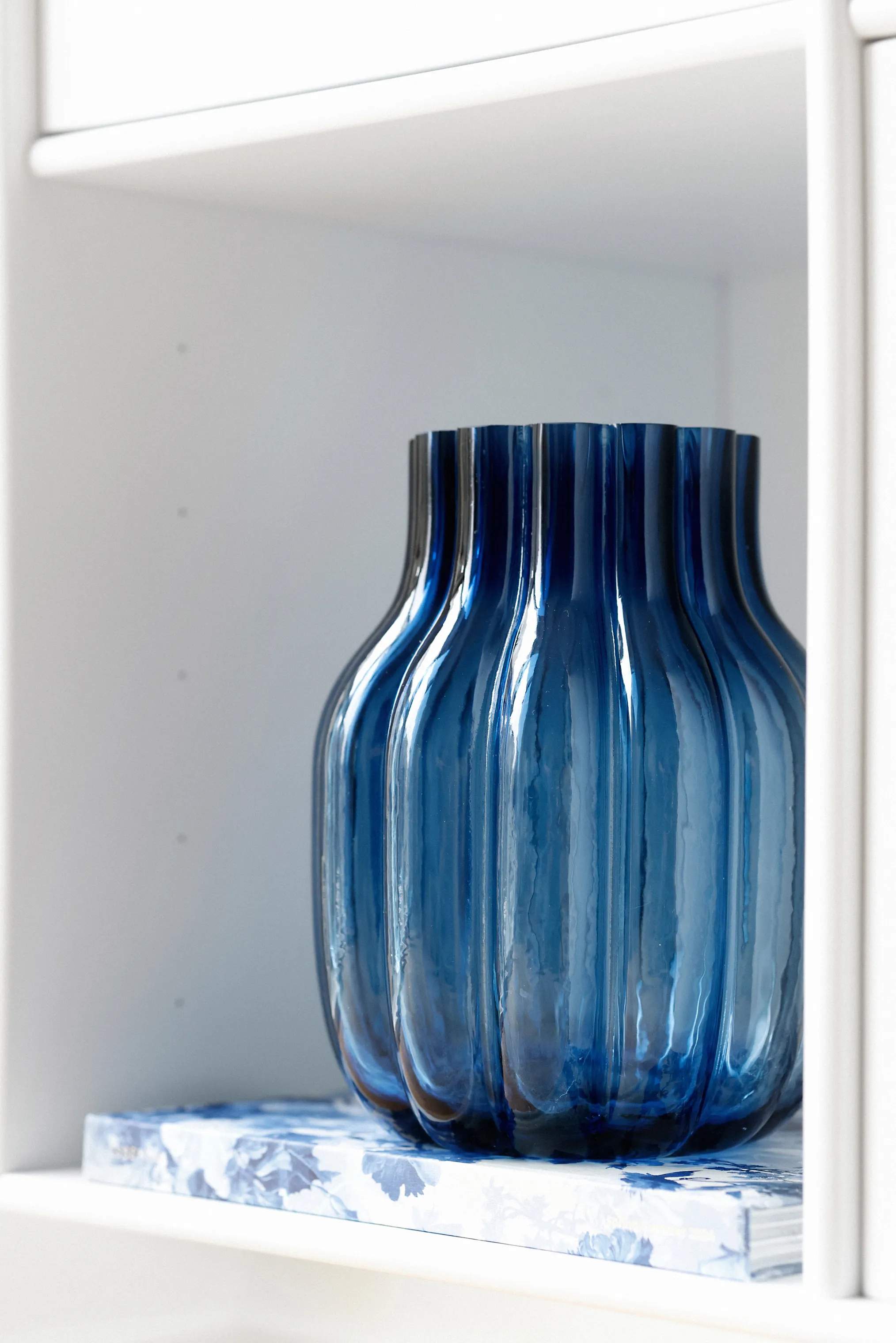 CASA Living Vaser Glasvase i Blå, 2