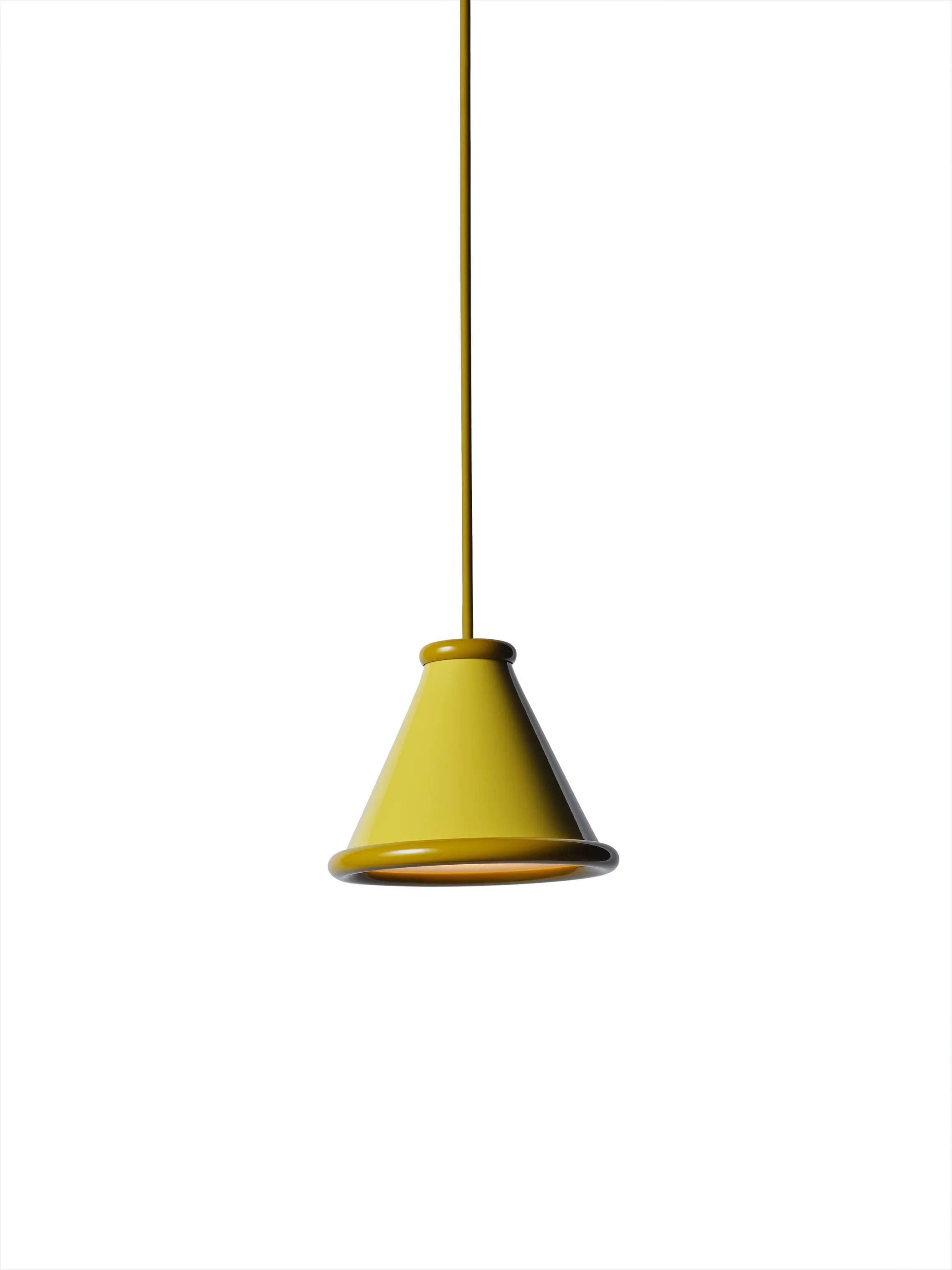 Belle Pendel, zink yellow, large