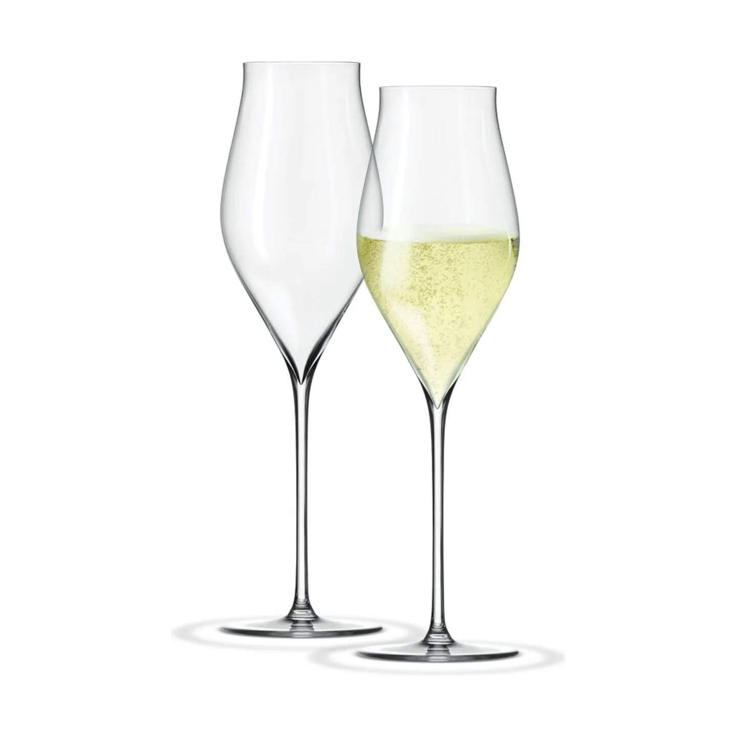 Holmegaard Champagneglas Notes Champagneglas - 2 stk. i Klar, 4