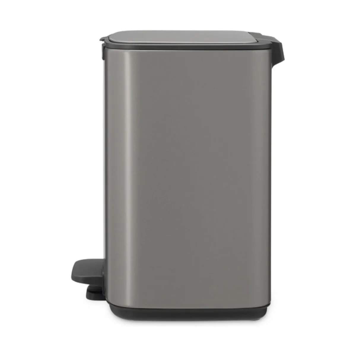 Brabantia Pedalspande Bo Pedalspand i Platinum, 7 L, 7