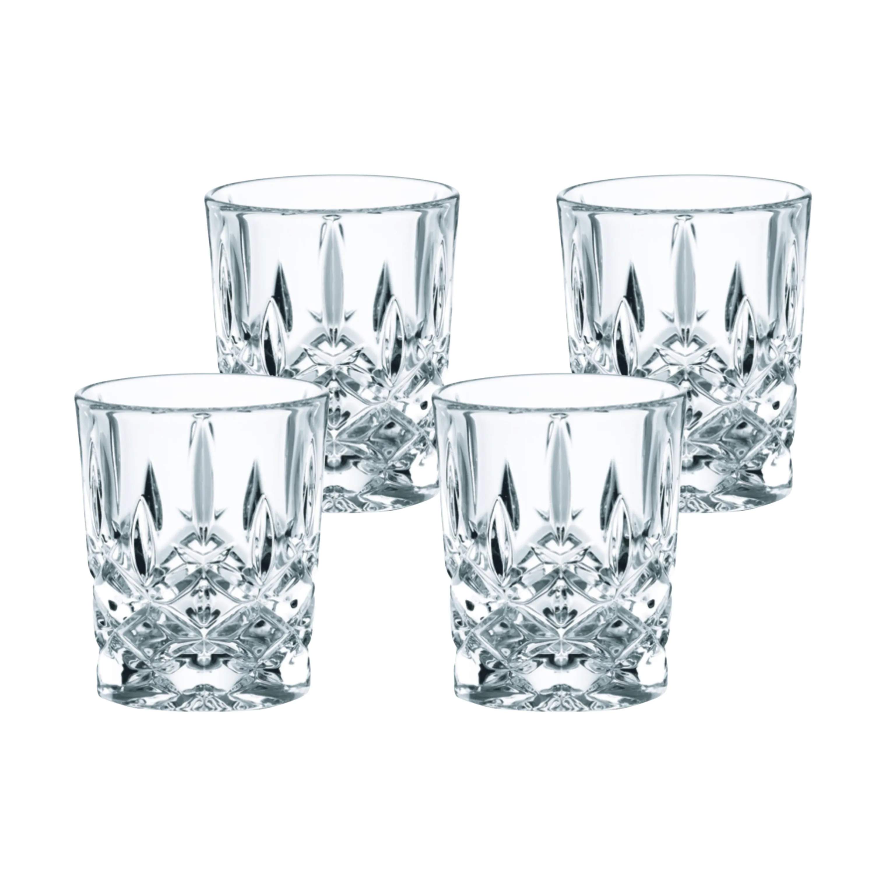 Nachtmann Snapseglas Noblesse Nobelesse Shotglas - 4 stk. i klar, 1