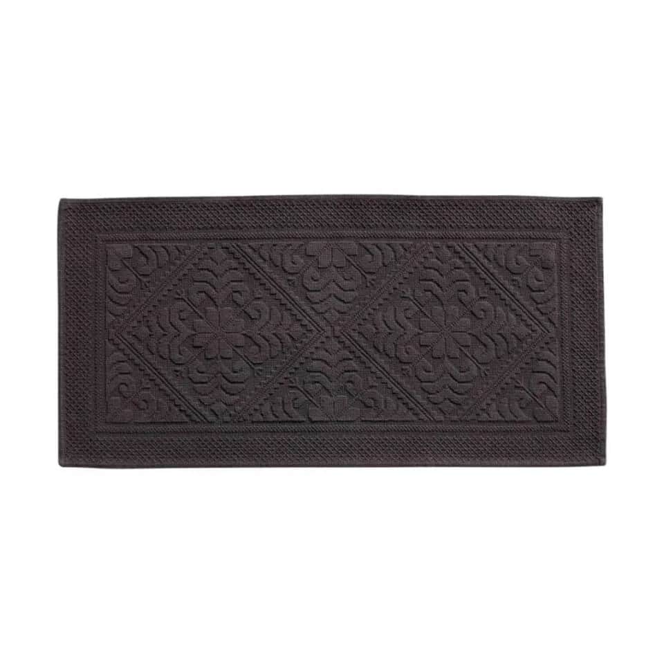 Enzo Bademåtte, ebony, large
