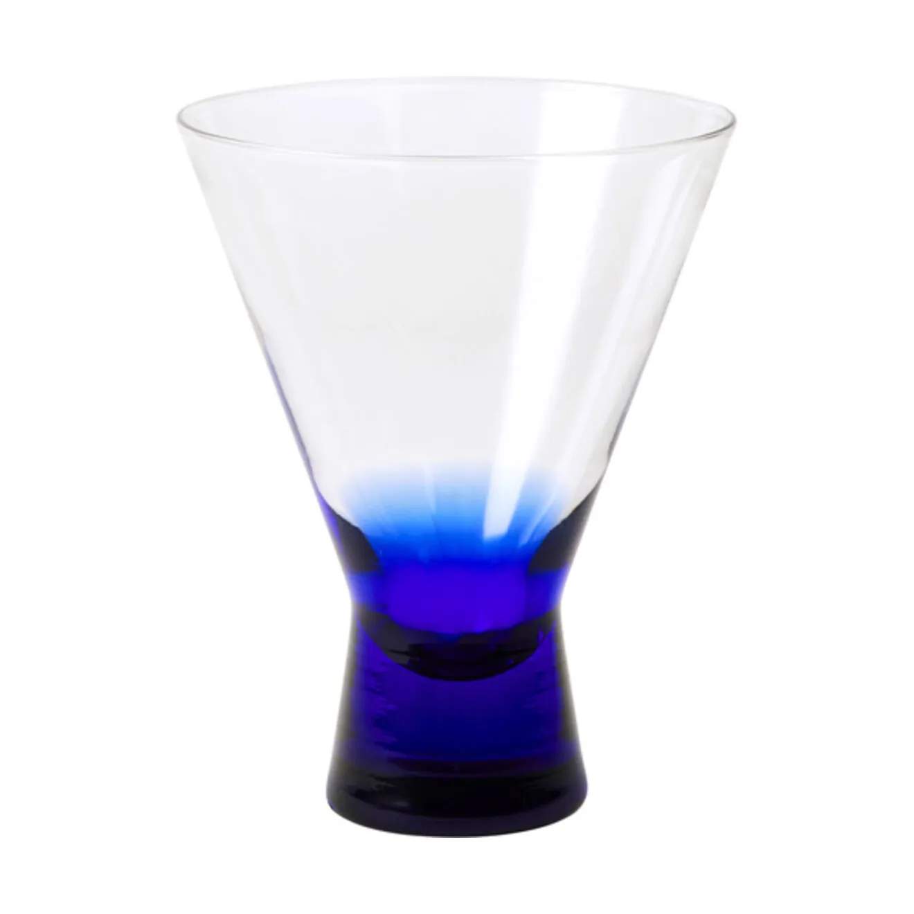 Konus Cocktailglas, intense blue, large