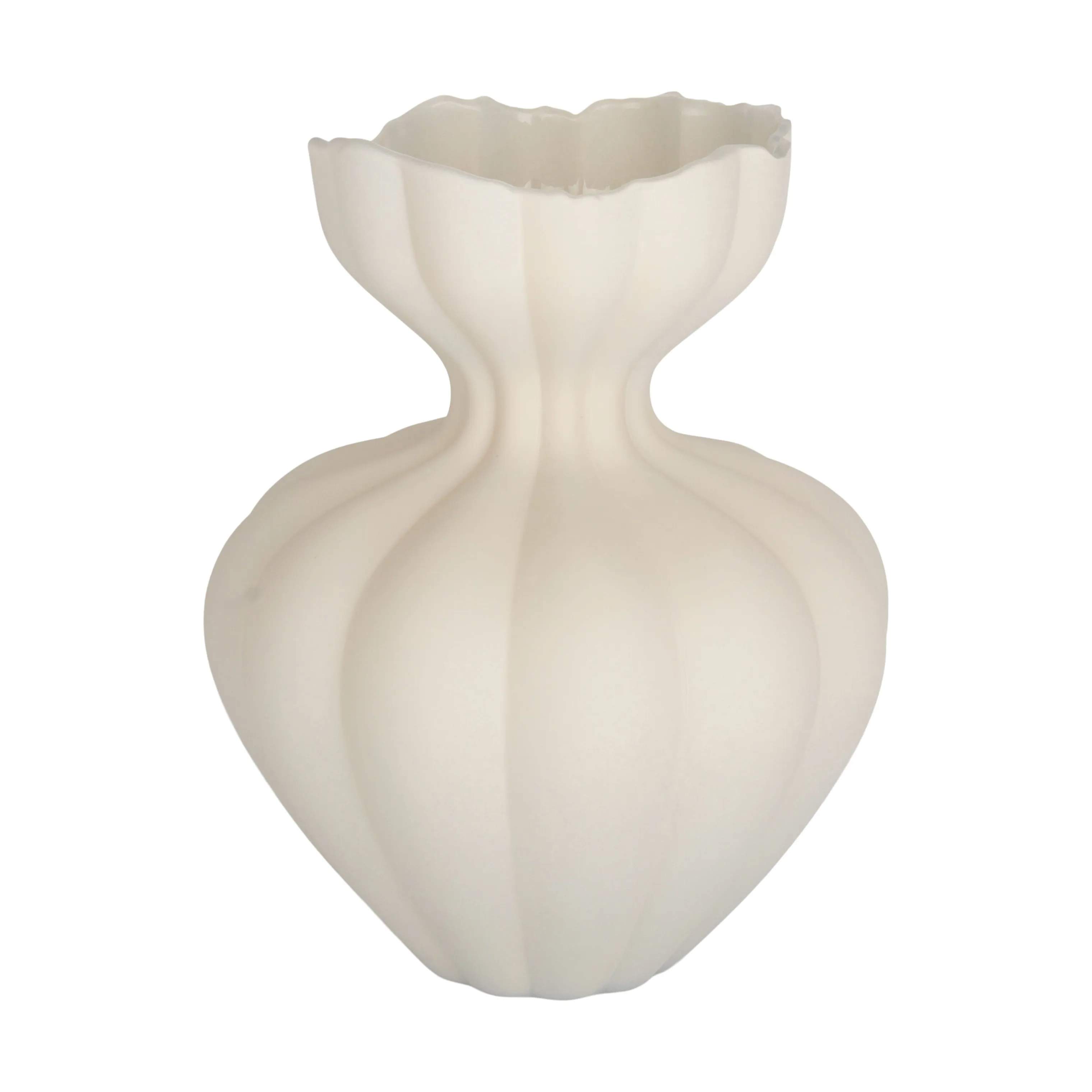 Vase, creme, large