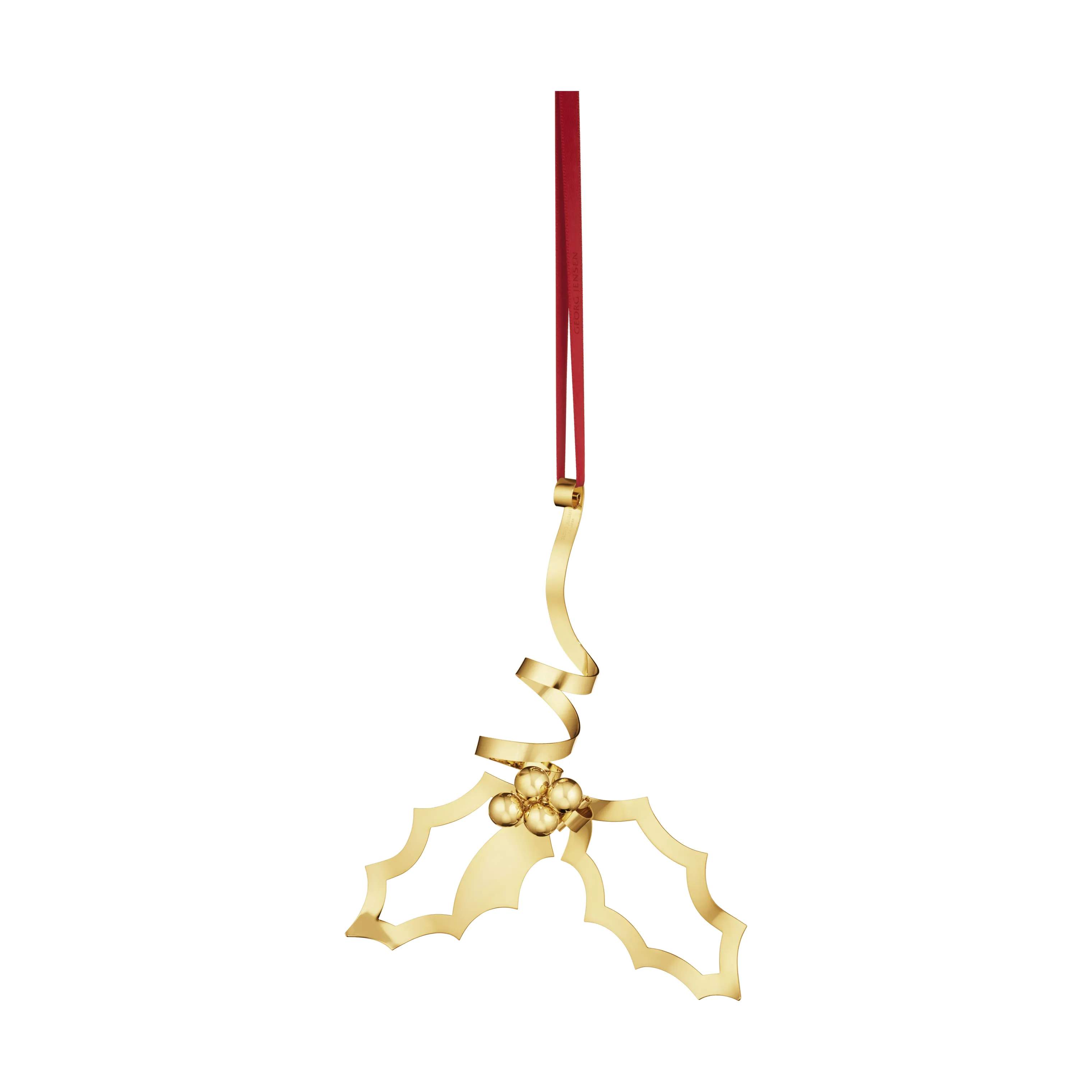 Georg Jensen Juleophæng Christmas Collectibles CC 2026 Juleornament - Mistelten i 17,4 cm, 1