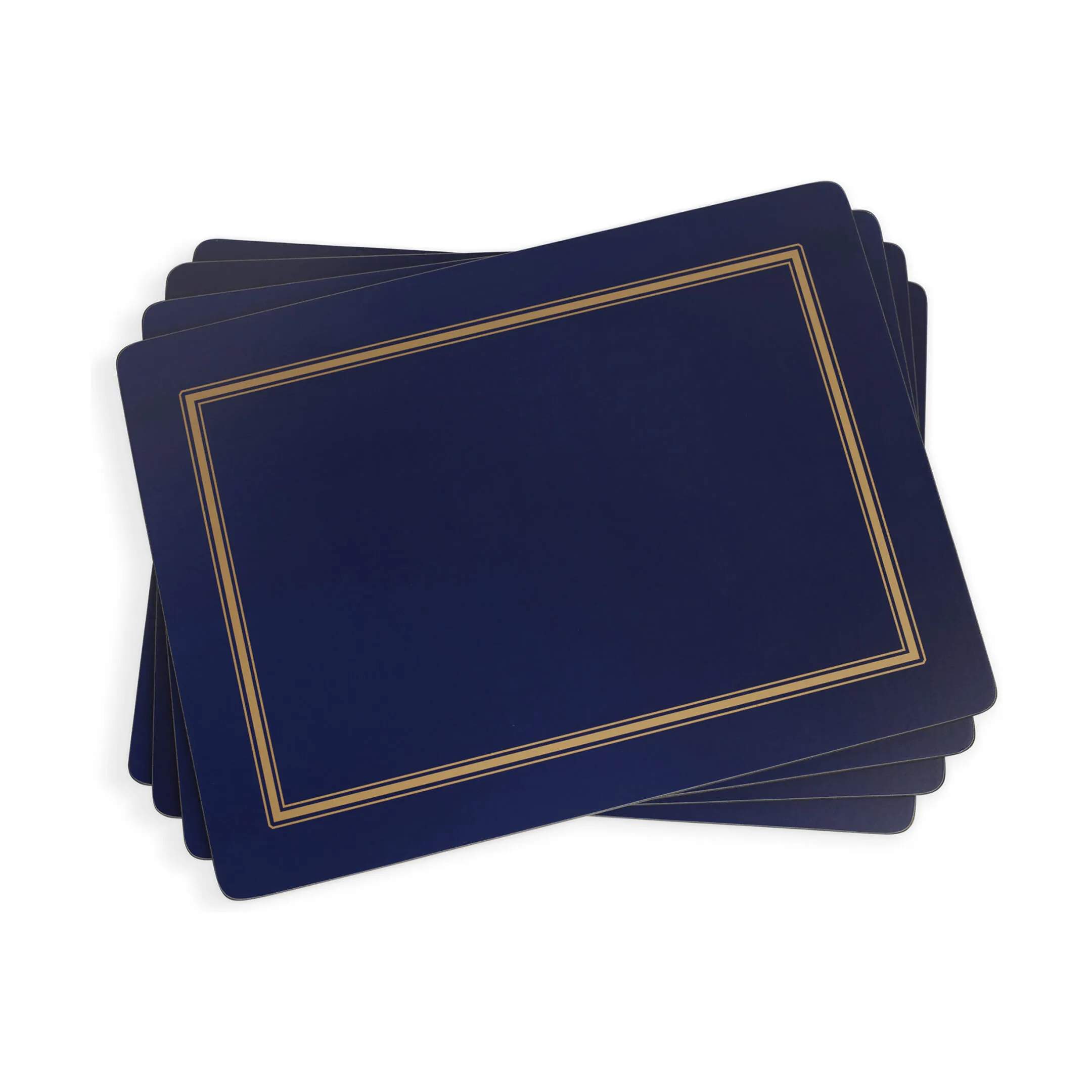 Spode Dækkeservietter Pimpernel Dækkeservietter - 4 stk. i blå/guld, 1