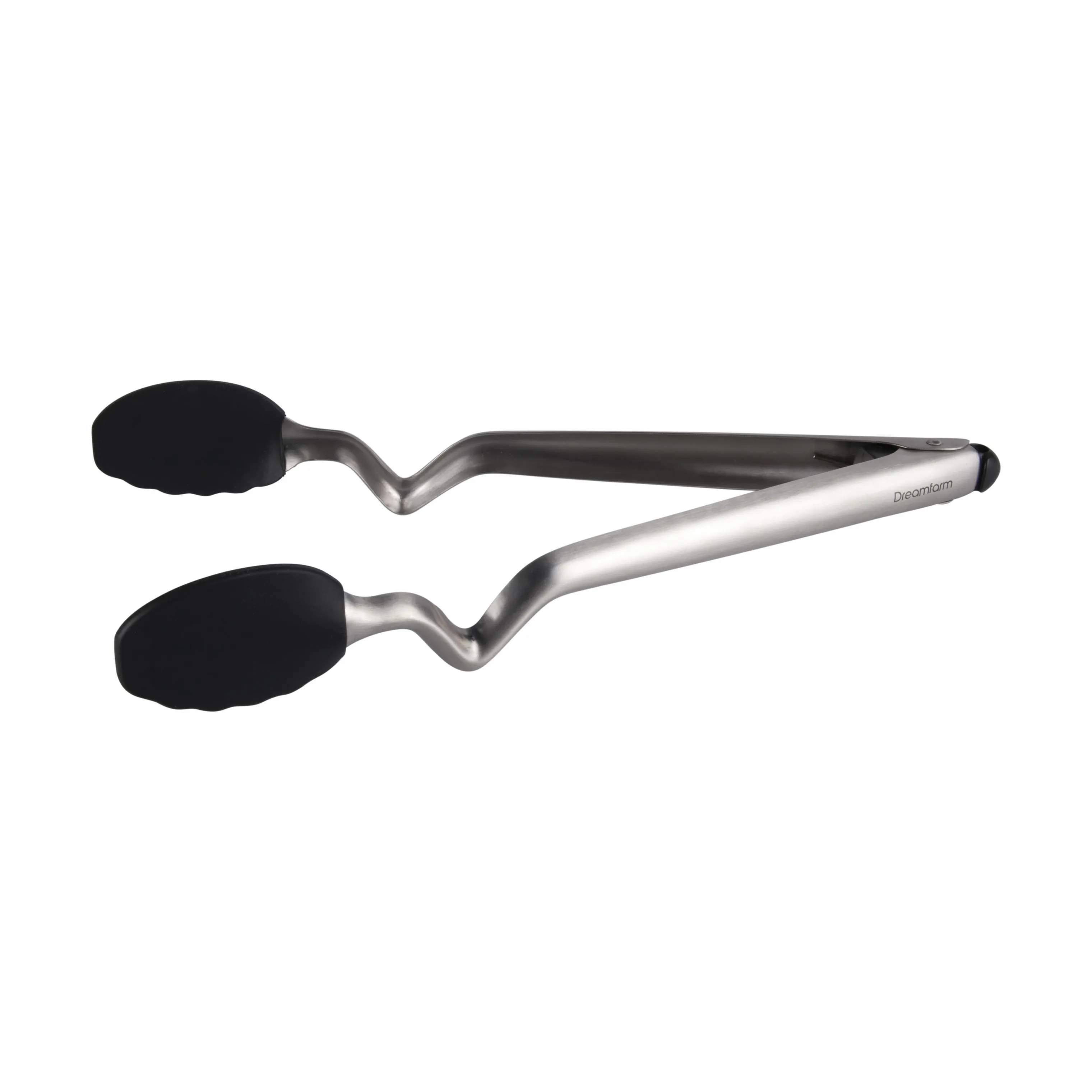 Dreamfarm Madpincetter CloTang i Sort/stål, 30,5 cm, 3