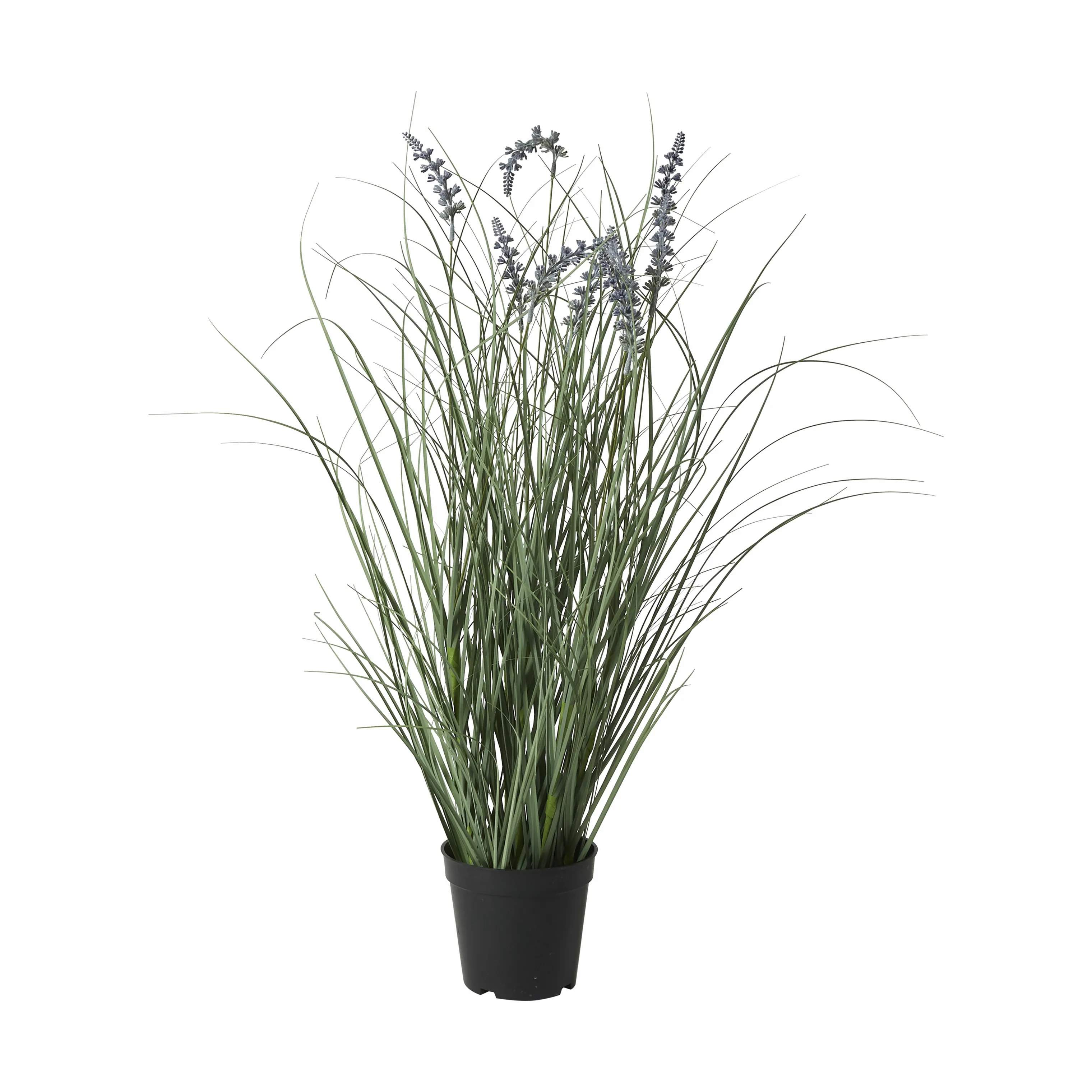 Kunstig Plante - Lavendel, grøn/lilla, large