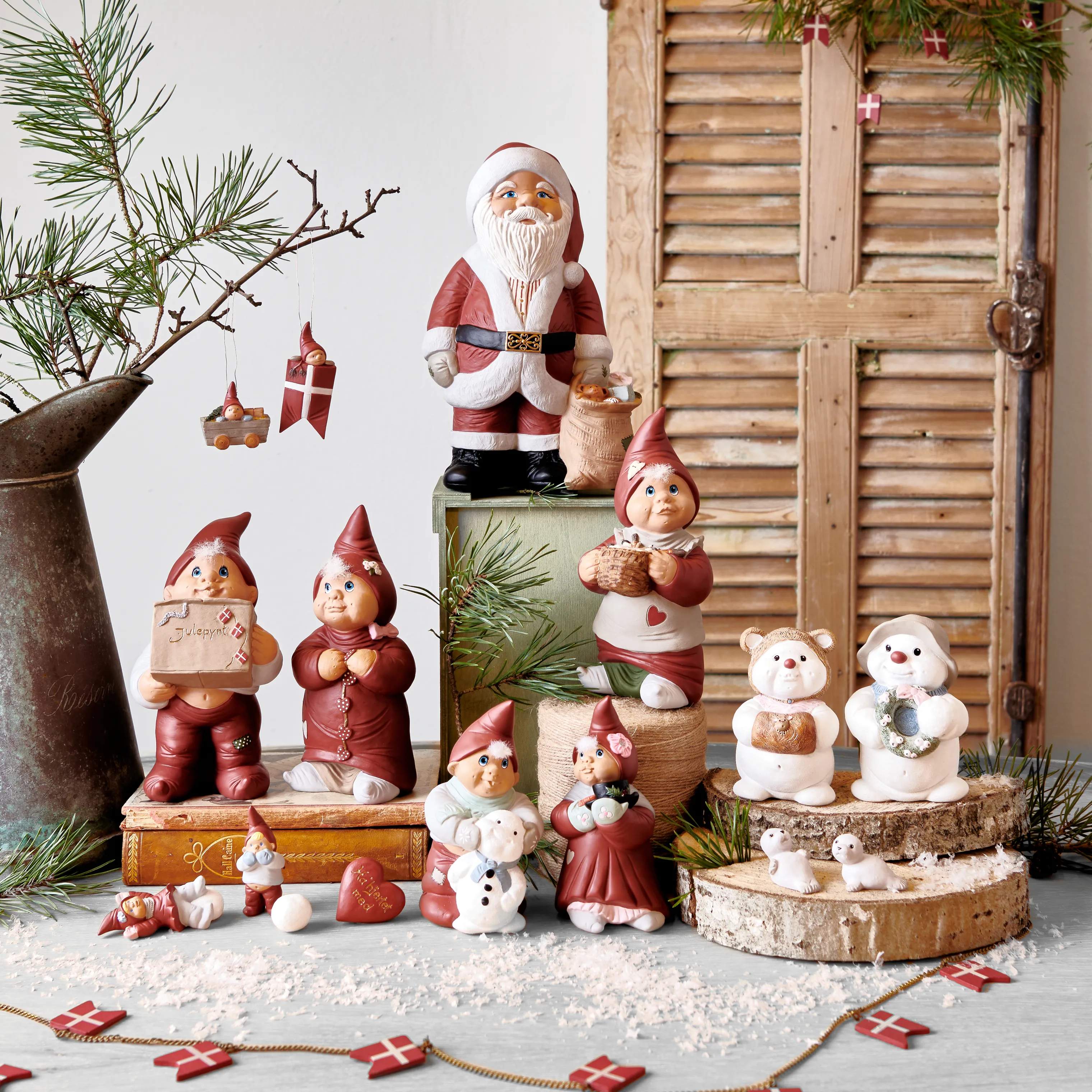 Klarborg Nisser Nisse - Liv i 18 cm, 3