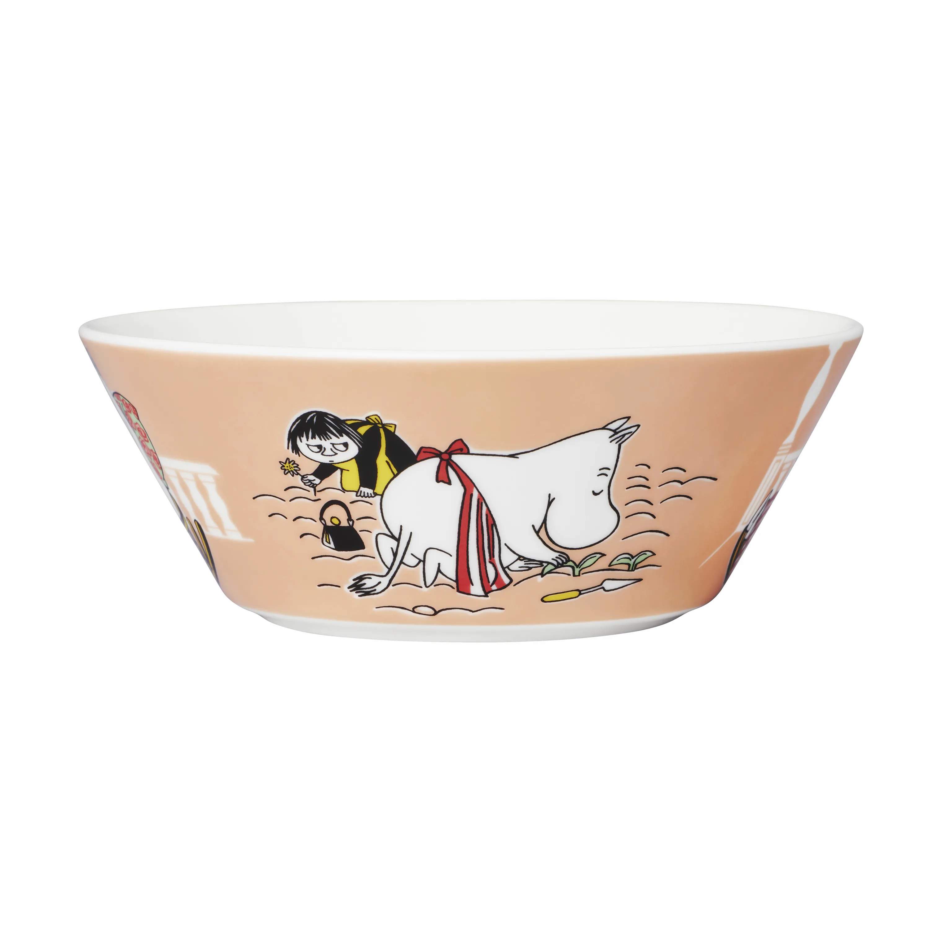 Moomin Arabia Serveringsskåle Kærester Skål - Mumimor i Mumimor Marmelade, 4