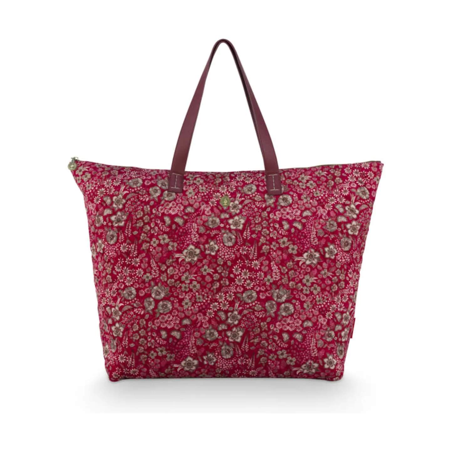 Tilda Shopper, pink quilt, large