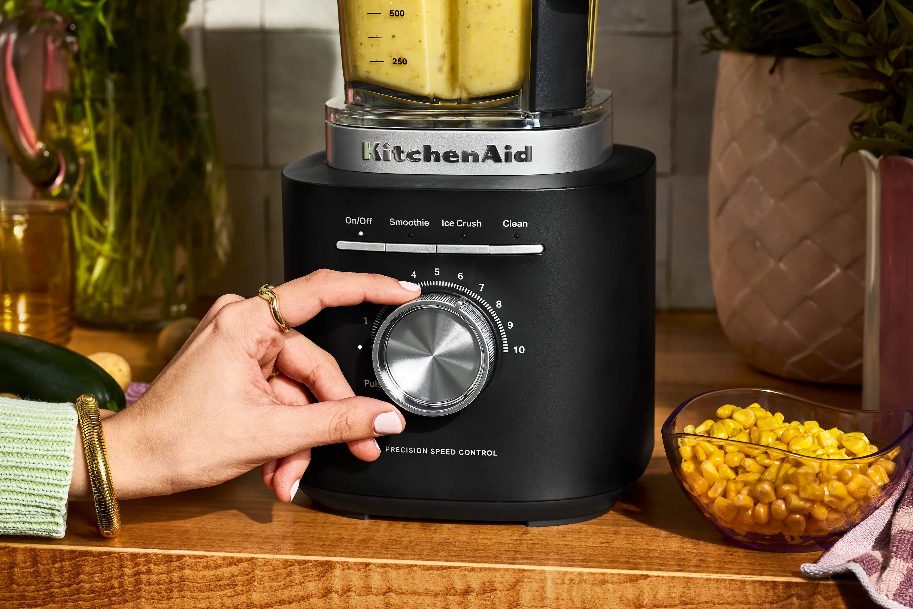KitchenAid Blendere Pure Power Blender i Grå, 2