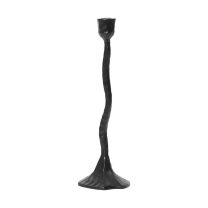 Broste Copenhagen Kronelysestage Amy Lysestage i Sort, 31 cm, 4