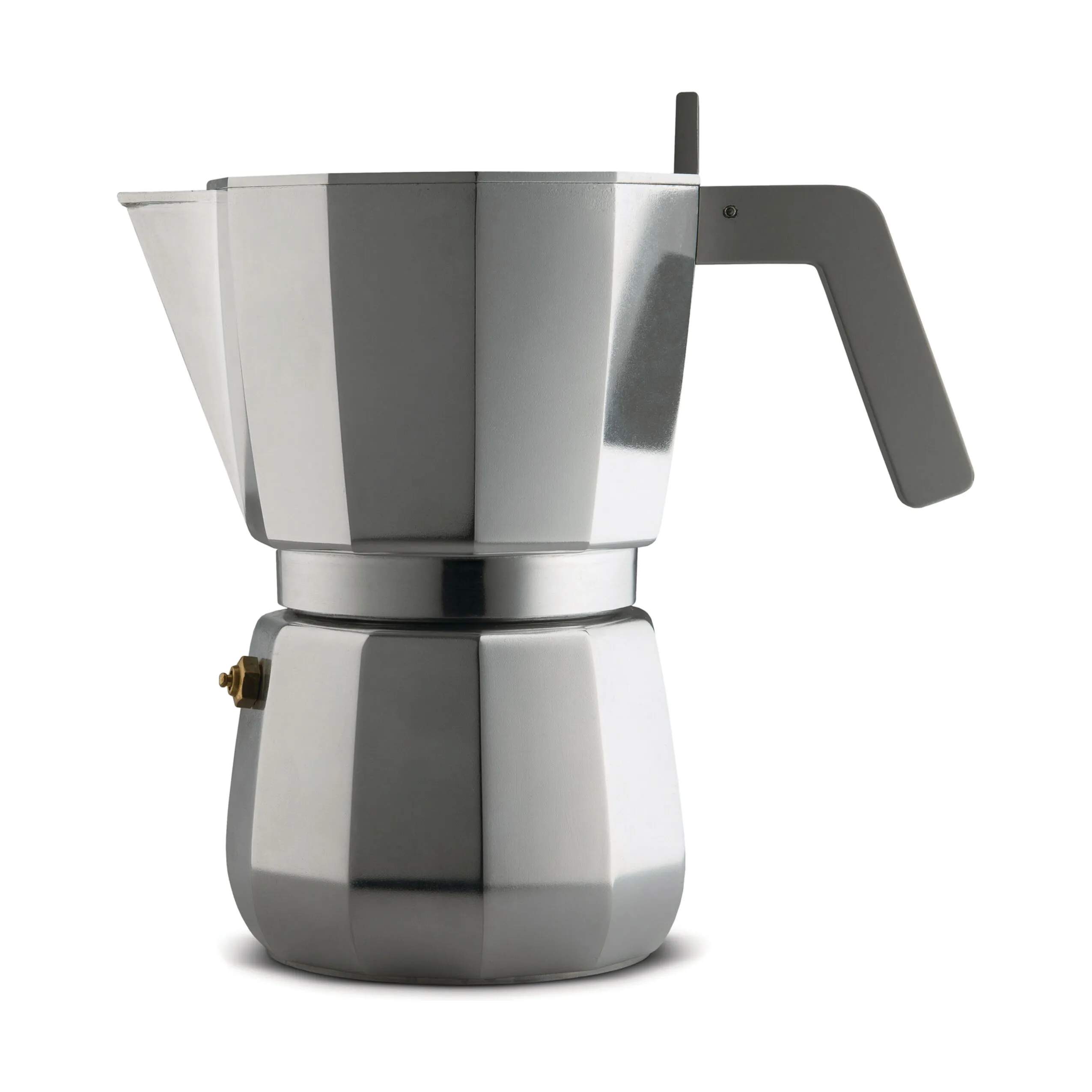 Alessi Espressokander Moka Espressokande i Stål, 45 cl, 1
