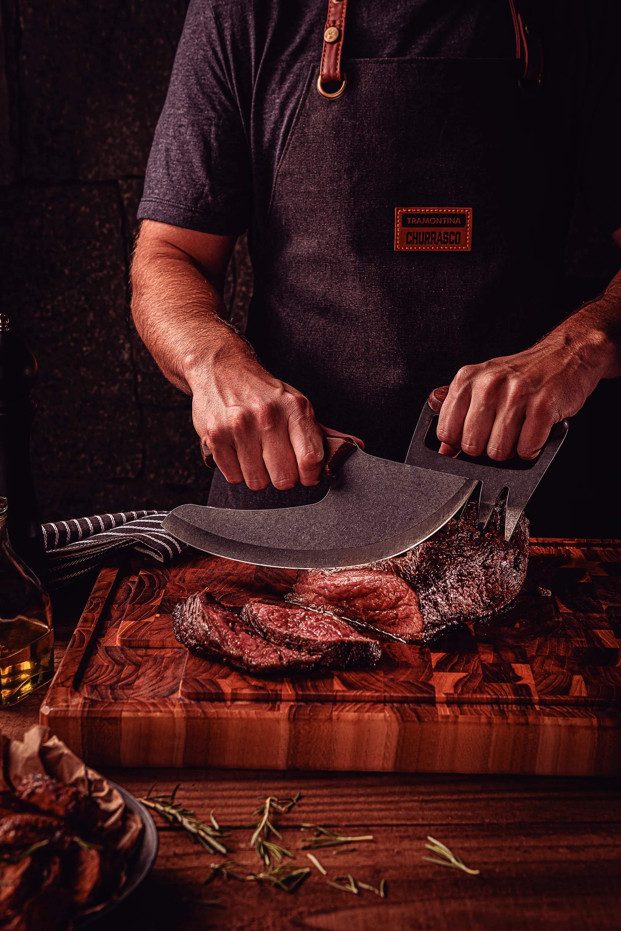 Tramontina Øvrige knive Churrasco Black Multikniv i Natur, 2