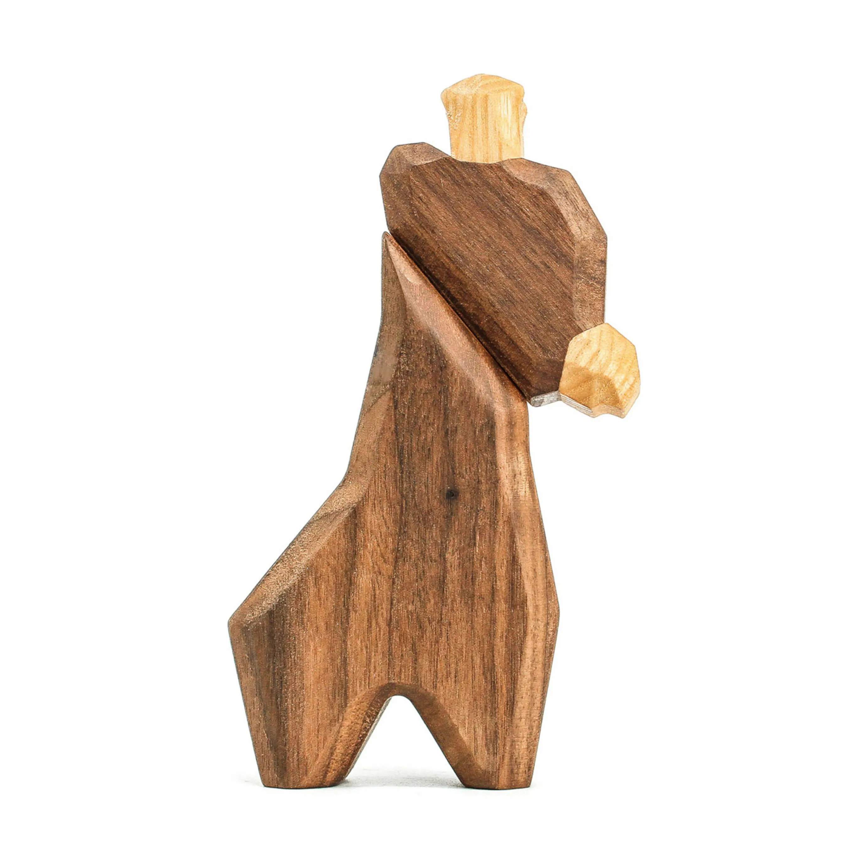 FableWood dyrefigurer Figur - Lille Giraf - 2 dele