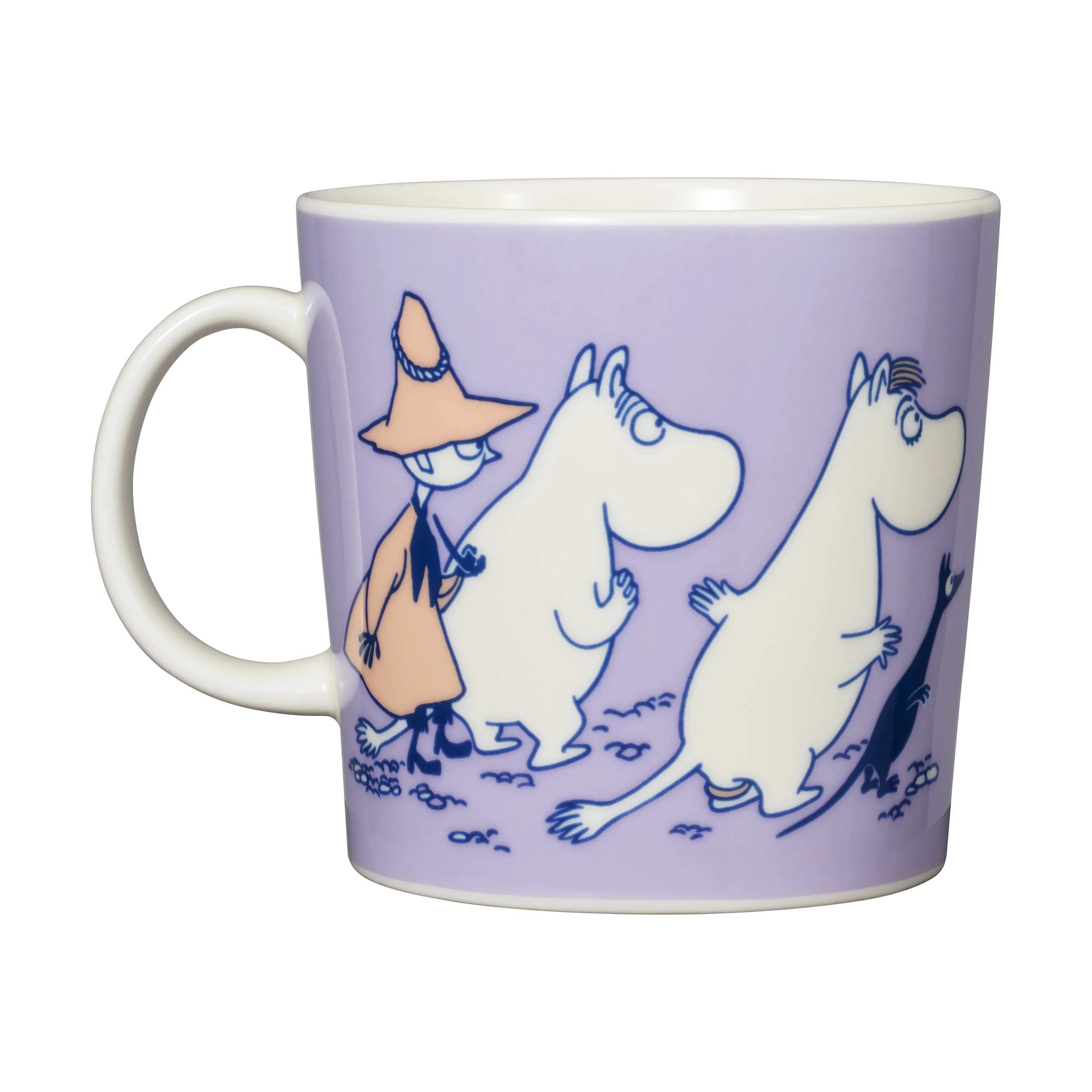 Moomin Arabia Krus og kopper med hank ABC Krus - L i L, 3