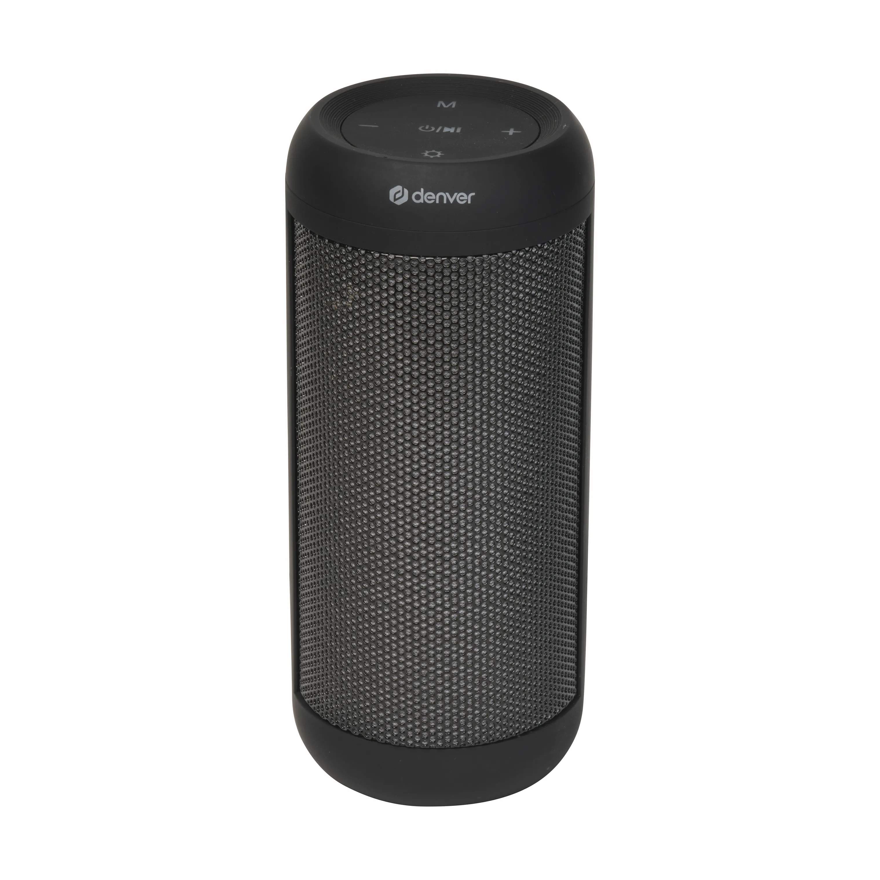 Denver Højtalere Bluetooth Højtaler i sort, 4