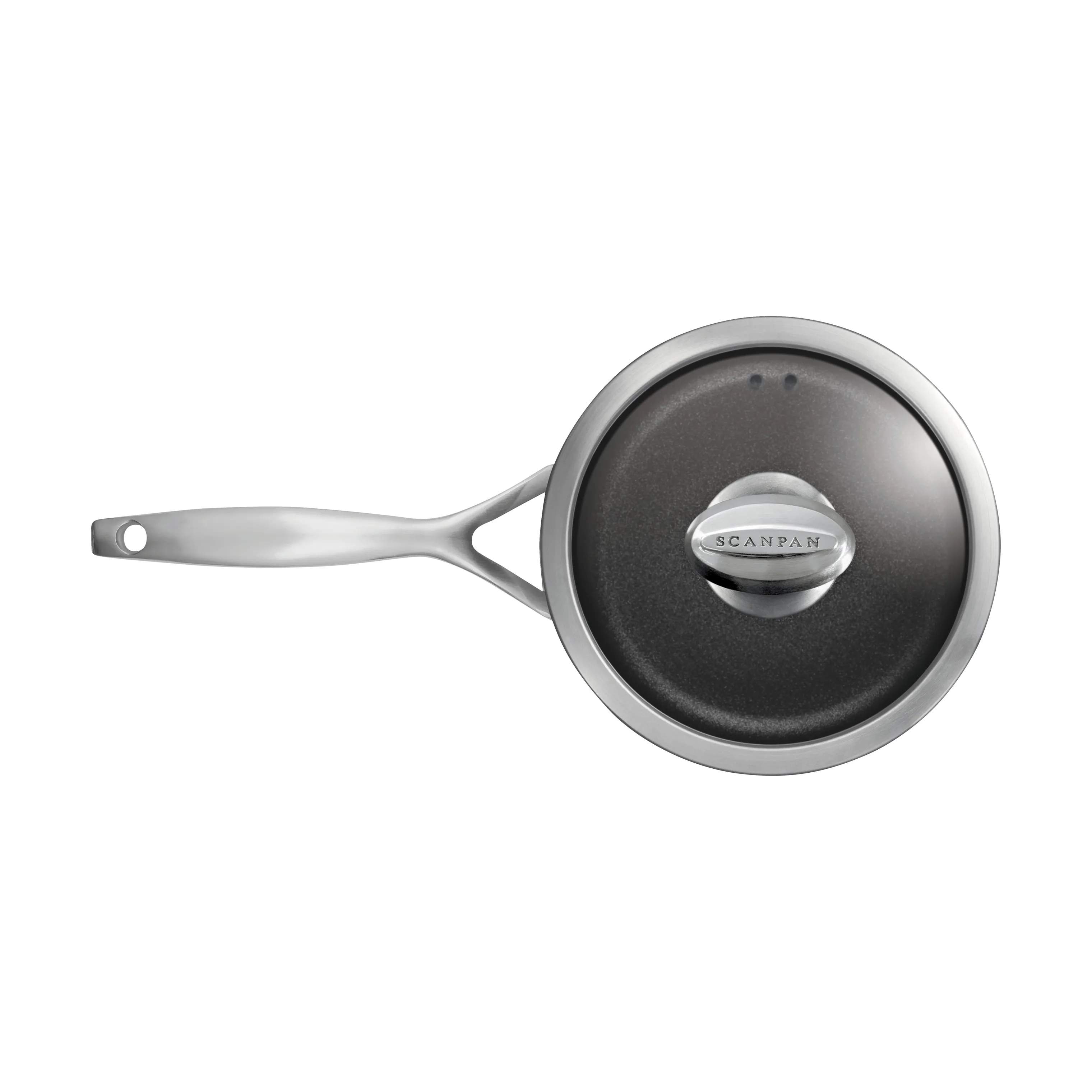 Scanpan Kasseroller CS+ Rec. Kasserolle m. låg i Stål, 2