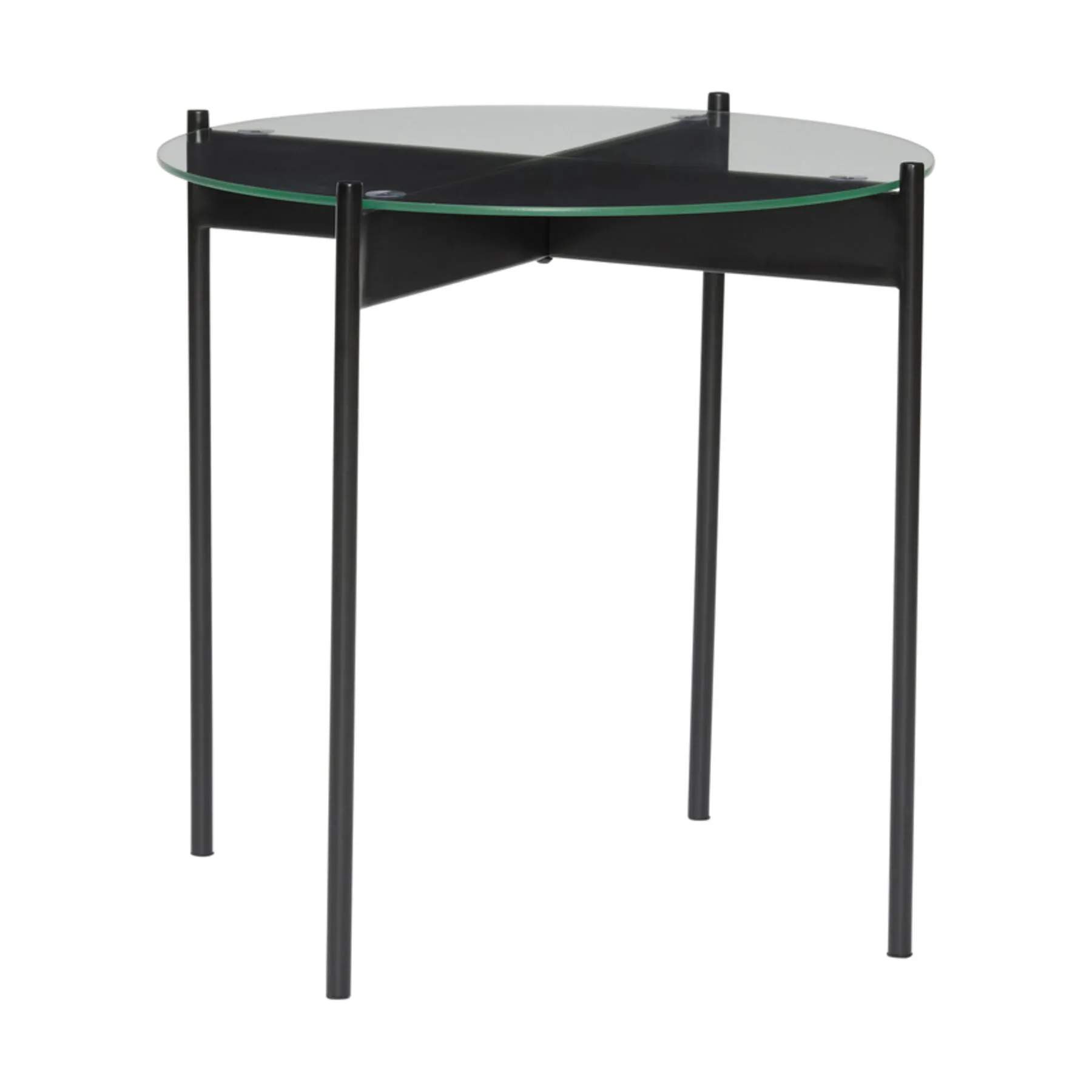 Hübsch Sideborde Beam Sidebord i Sort, 1