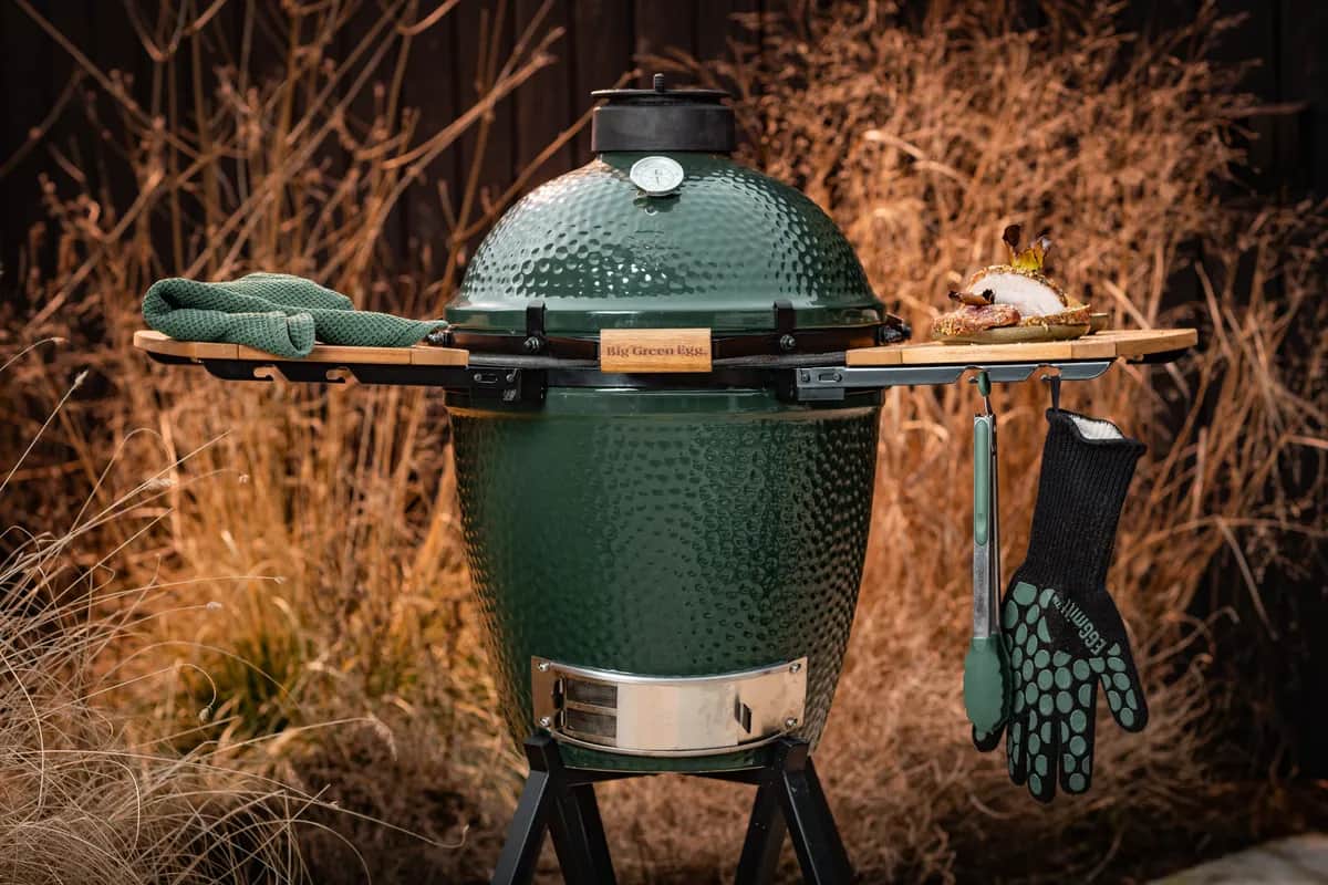 Big Green Egg Kulgrill EGGs® EGGs® Kamado Grill master sæt i Str. M, 2