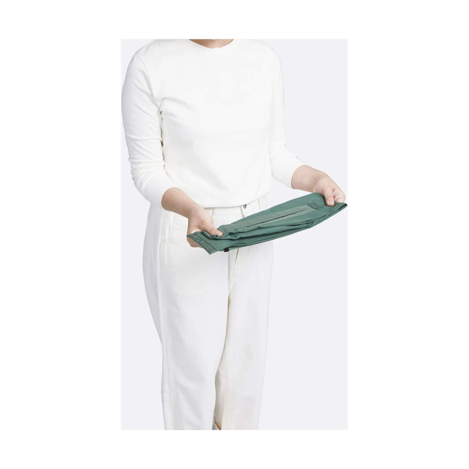Shupatto Øvrigt interiør Drop Foldbar Taske i Eucalyptus, 25 L, 6