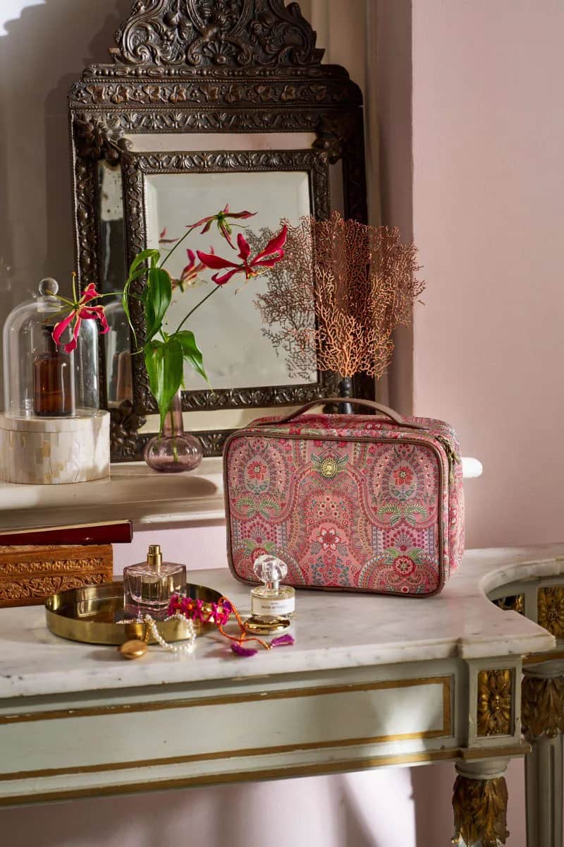 PIP Studio Øvrigt interiør Casey Beauty Case i pink, 2