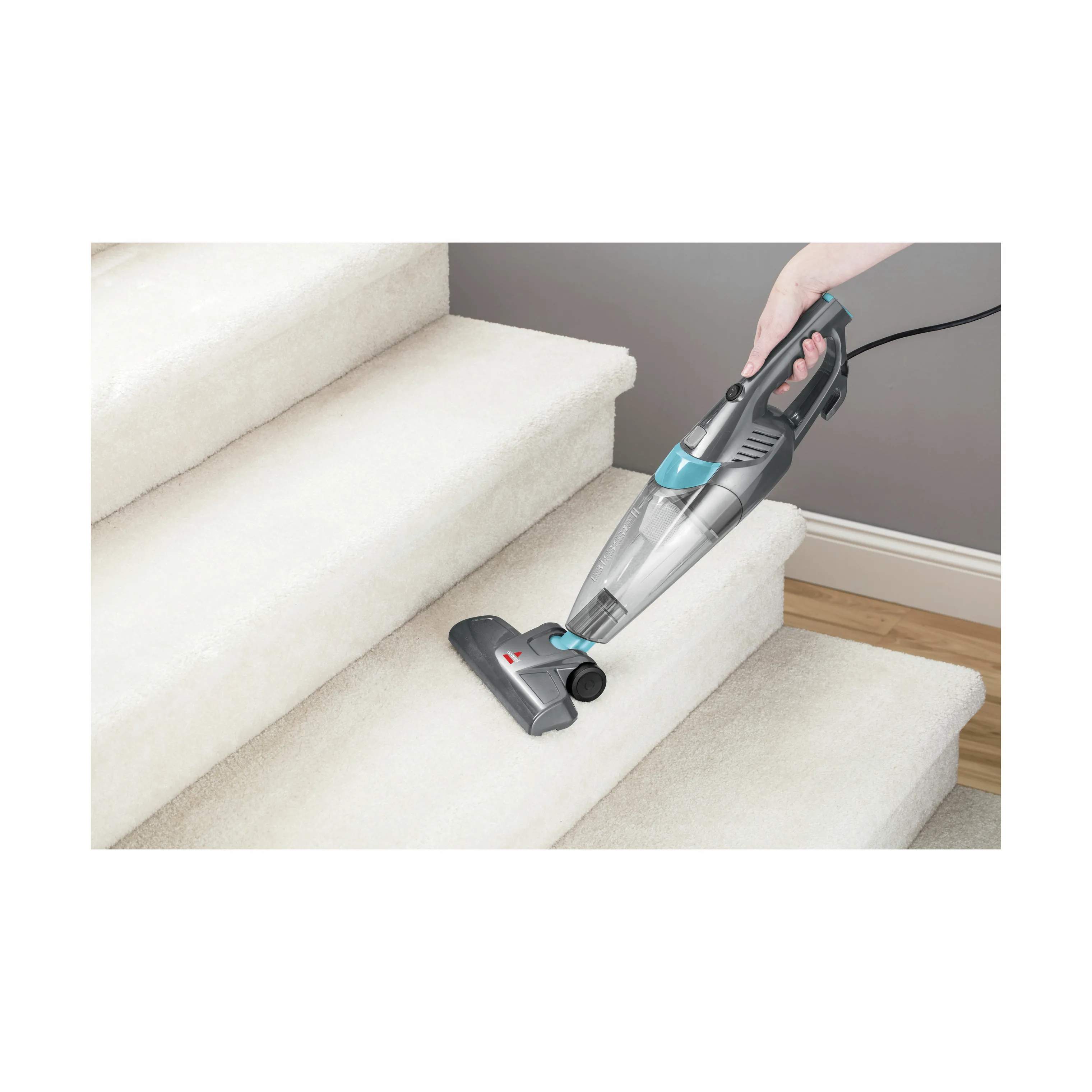 BISSELL Støvsugere Featherweight Pro - Eco Støvsuger i Sort;Blå, 4
