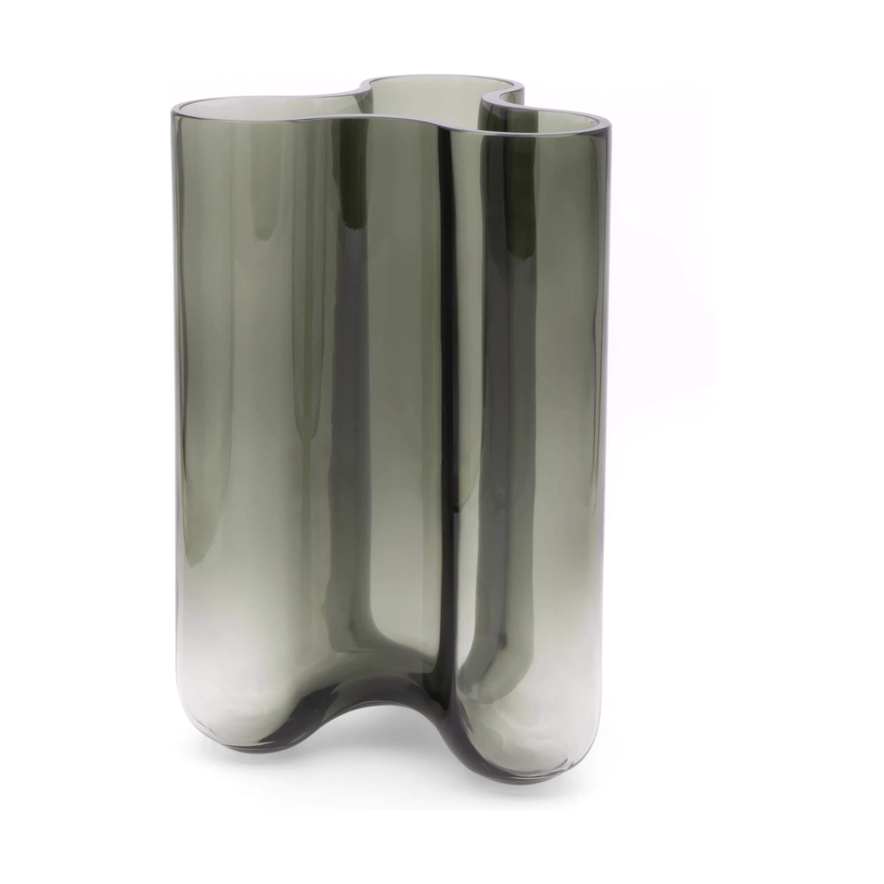 Novoform Vaser Vase - Clover i Smoky Green, 24 cm, 1