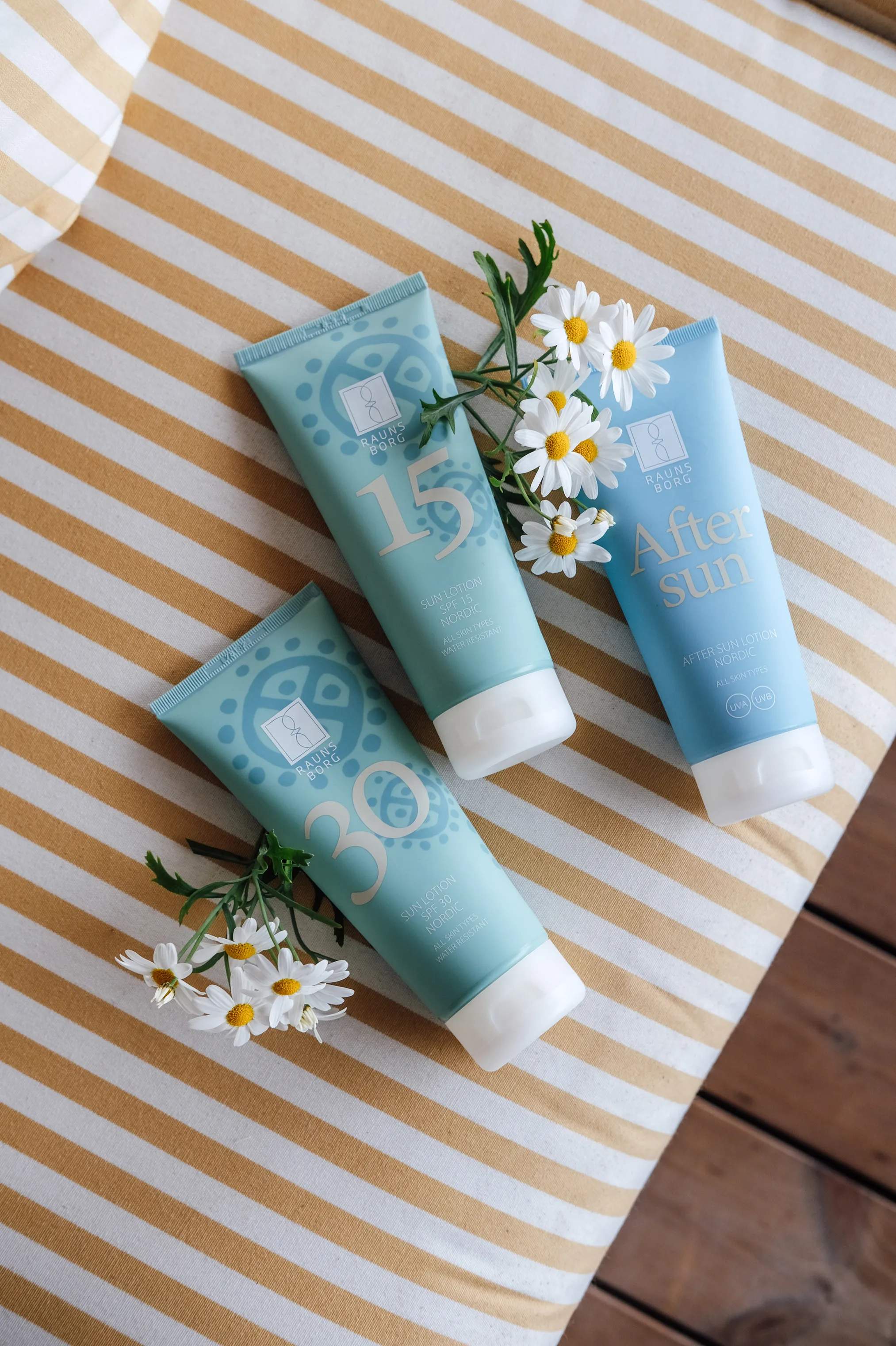 Raunsborg Solcreme Nordic Sun Lotion SPF 15 i Klar, 2