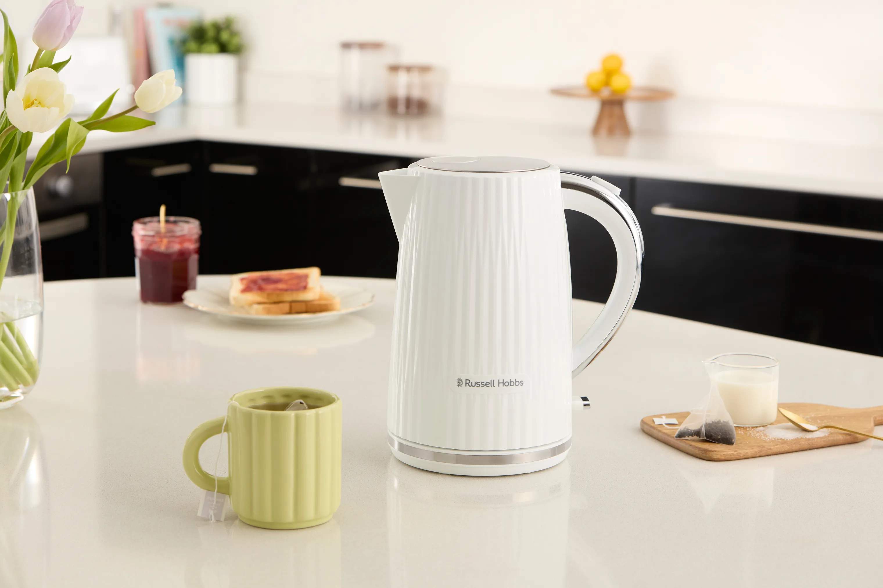 Russell Hobbs Elkedler Eden Elkedel i hvid, 3