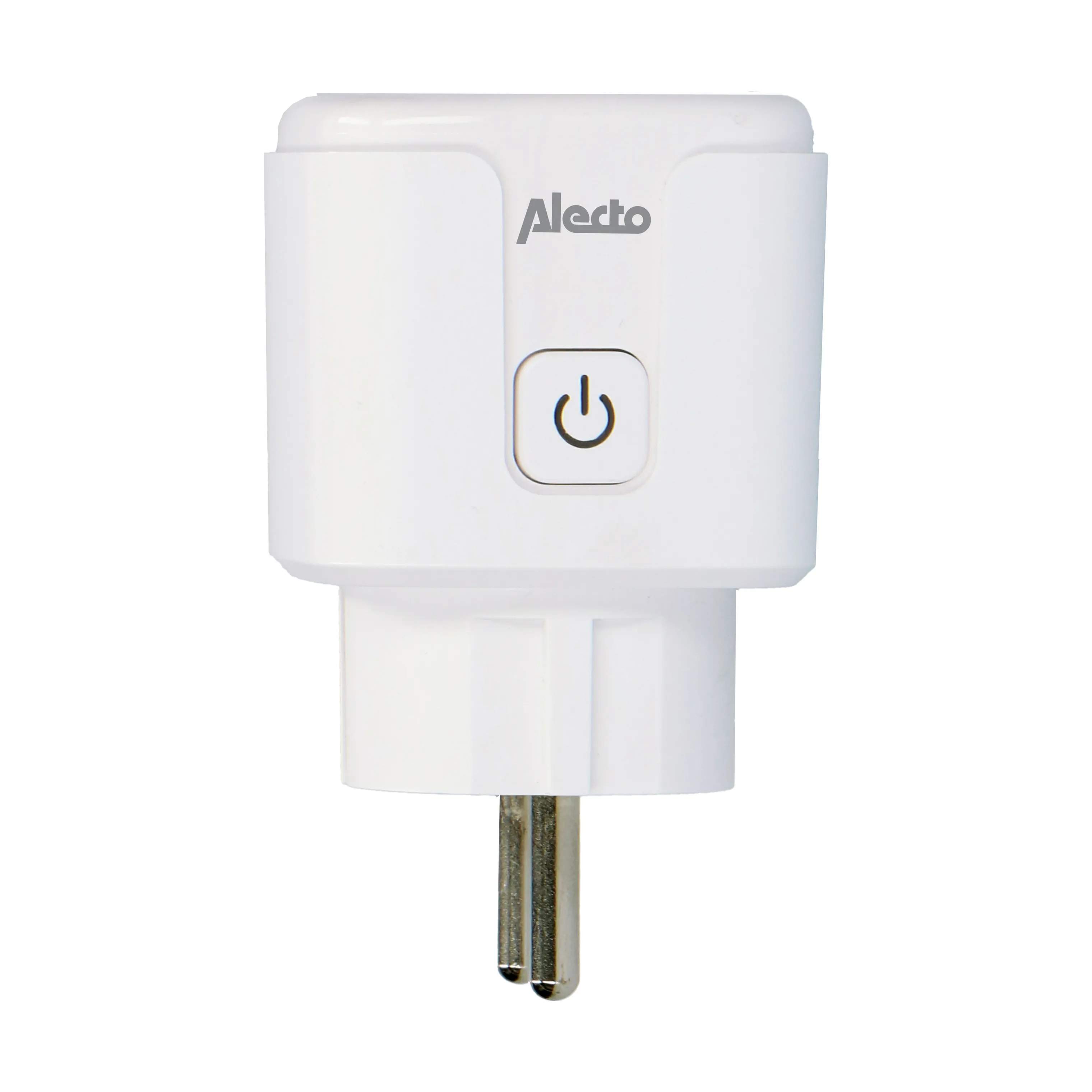 Alecto Home Batterier Smart Wifi Stik i hvid, 4