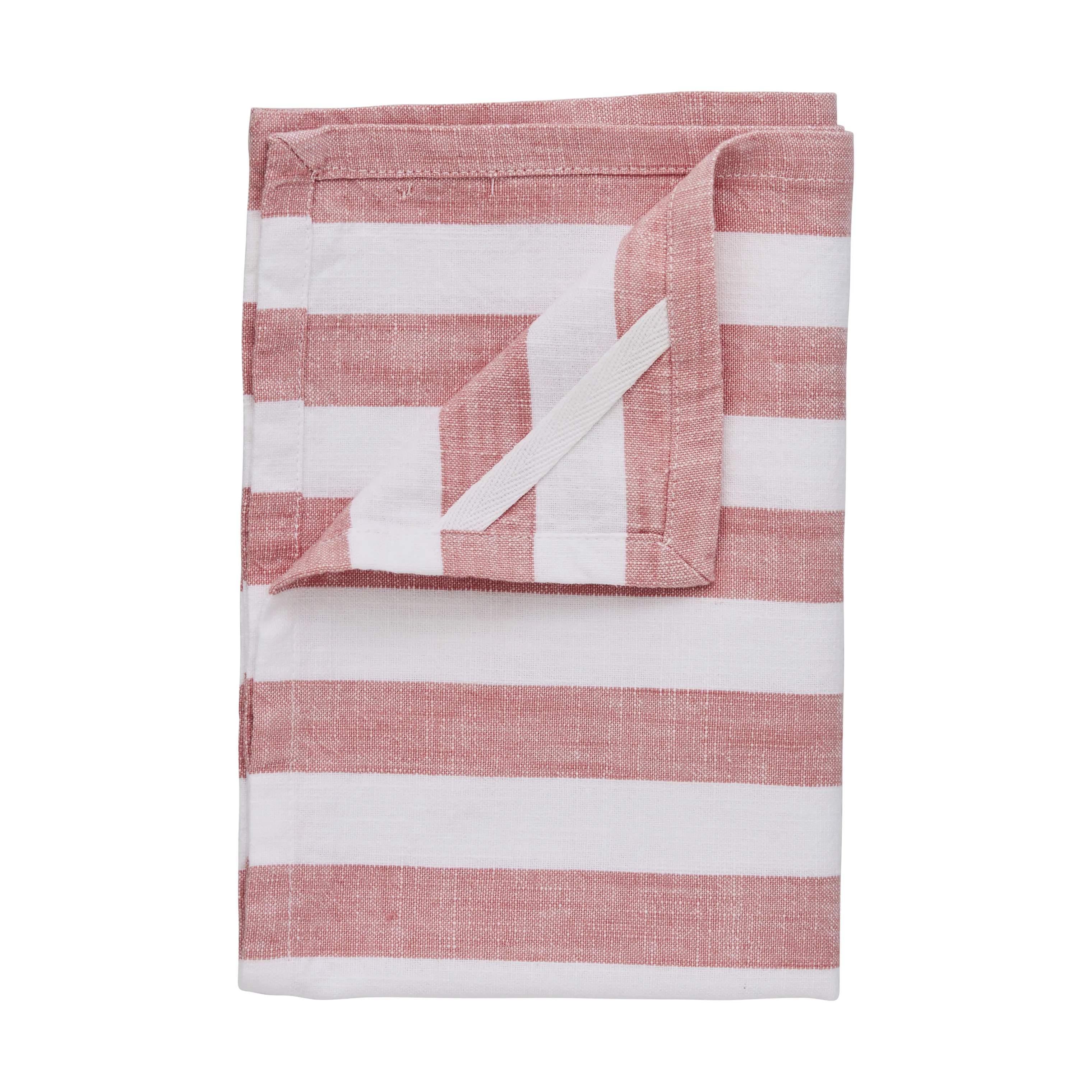 Olivia viskestykke, beige, large