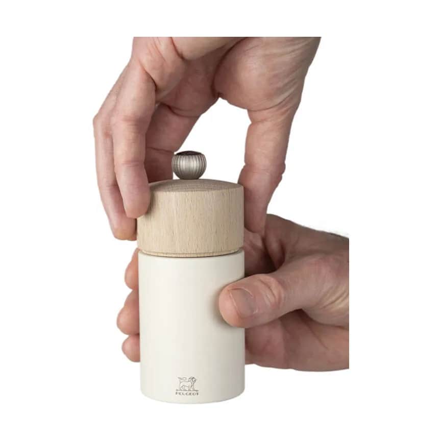 Peugeot Saltkværne Boreal Saltkværn i Fjerhvid, 12 cm, 2
