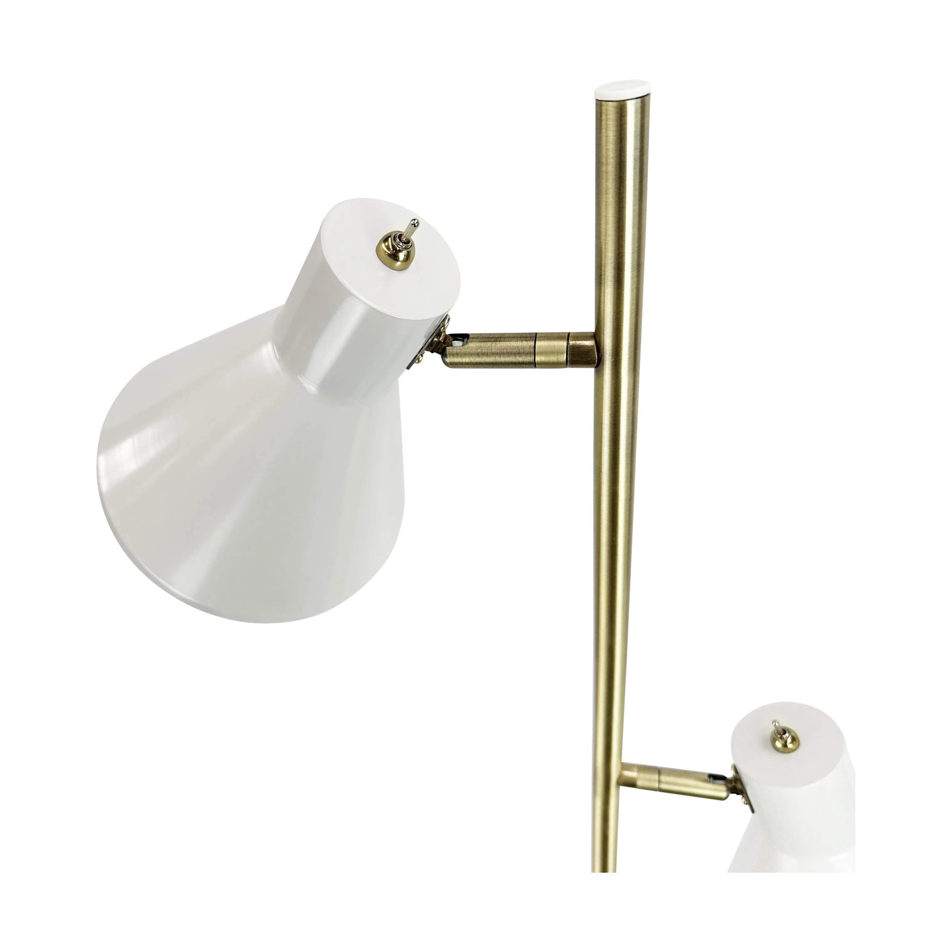 Dyberg Larsen Gulvlamper Sleep Gulvlampe i Hvid, 3