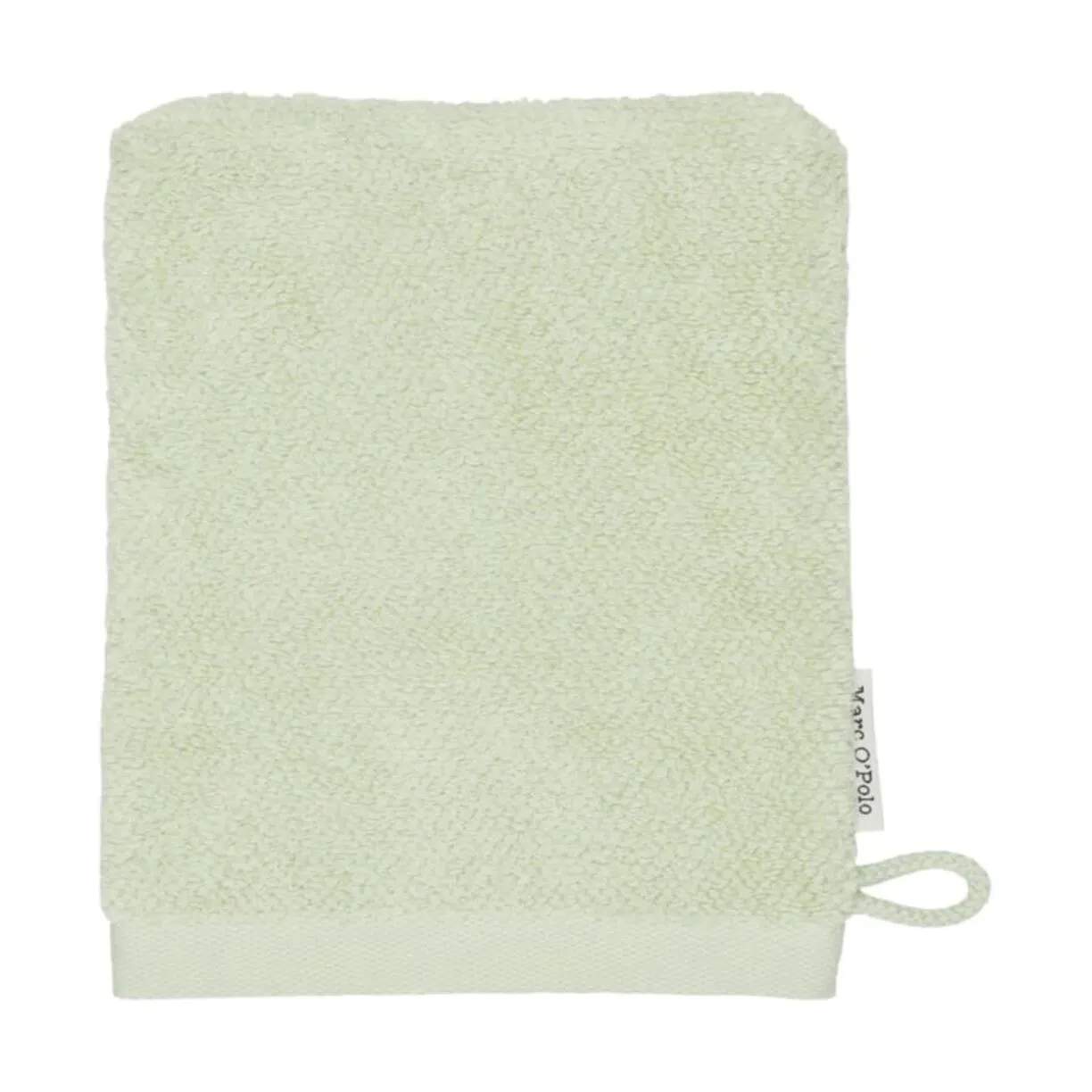Marc O'Polo Vaskeklude Timeless Vaskehandske i Light green, 1